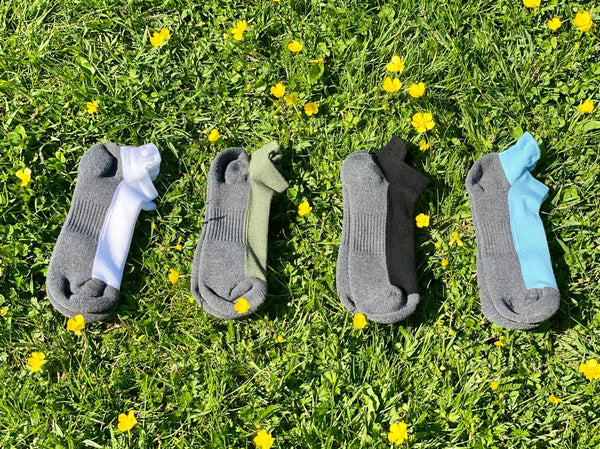 Care for your feet with Merino running socks 