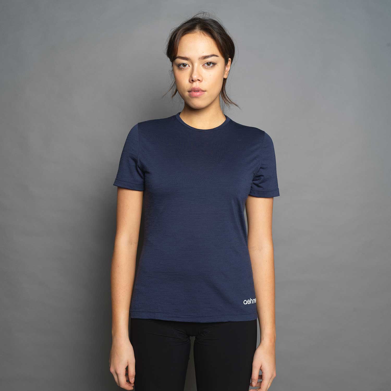 Women's Signature Merino T-Shirt (AW21) - ashmei