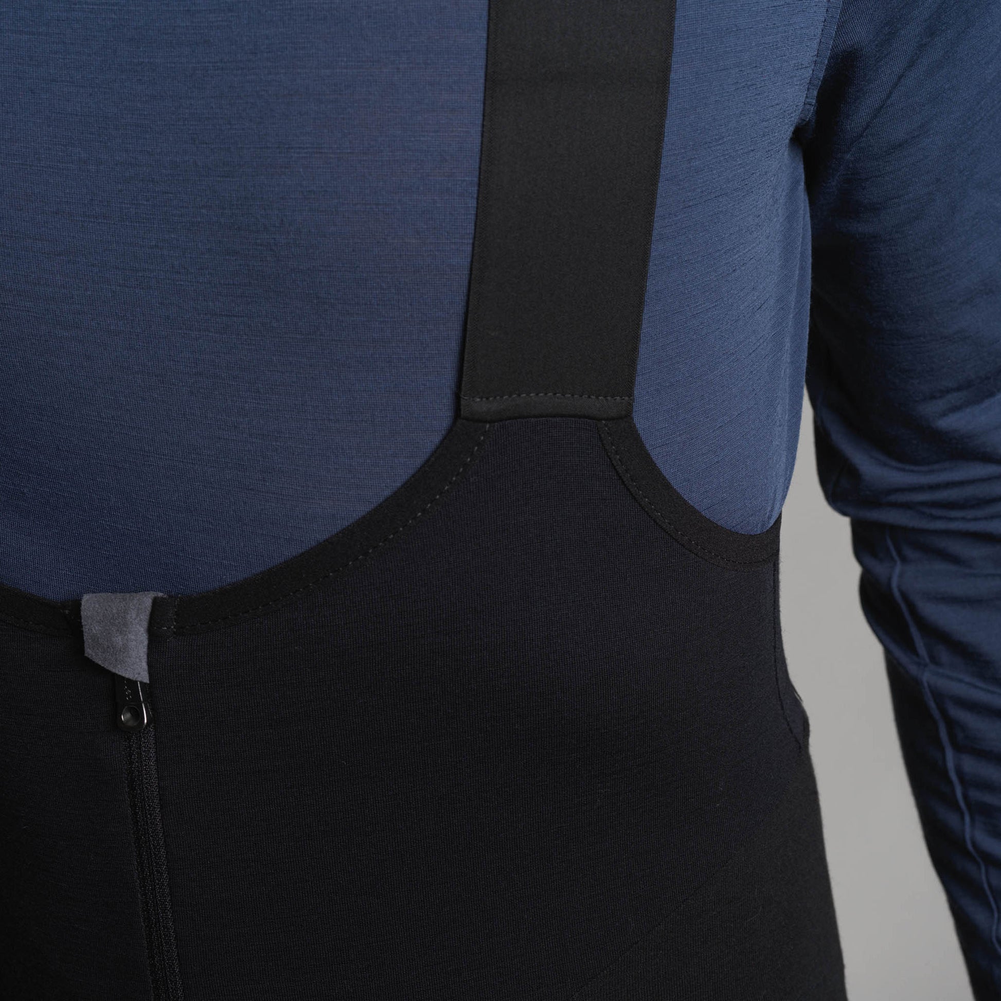 Men's Padded Thermal Merino 3/4 Bib Shorts - ashmei