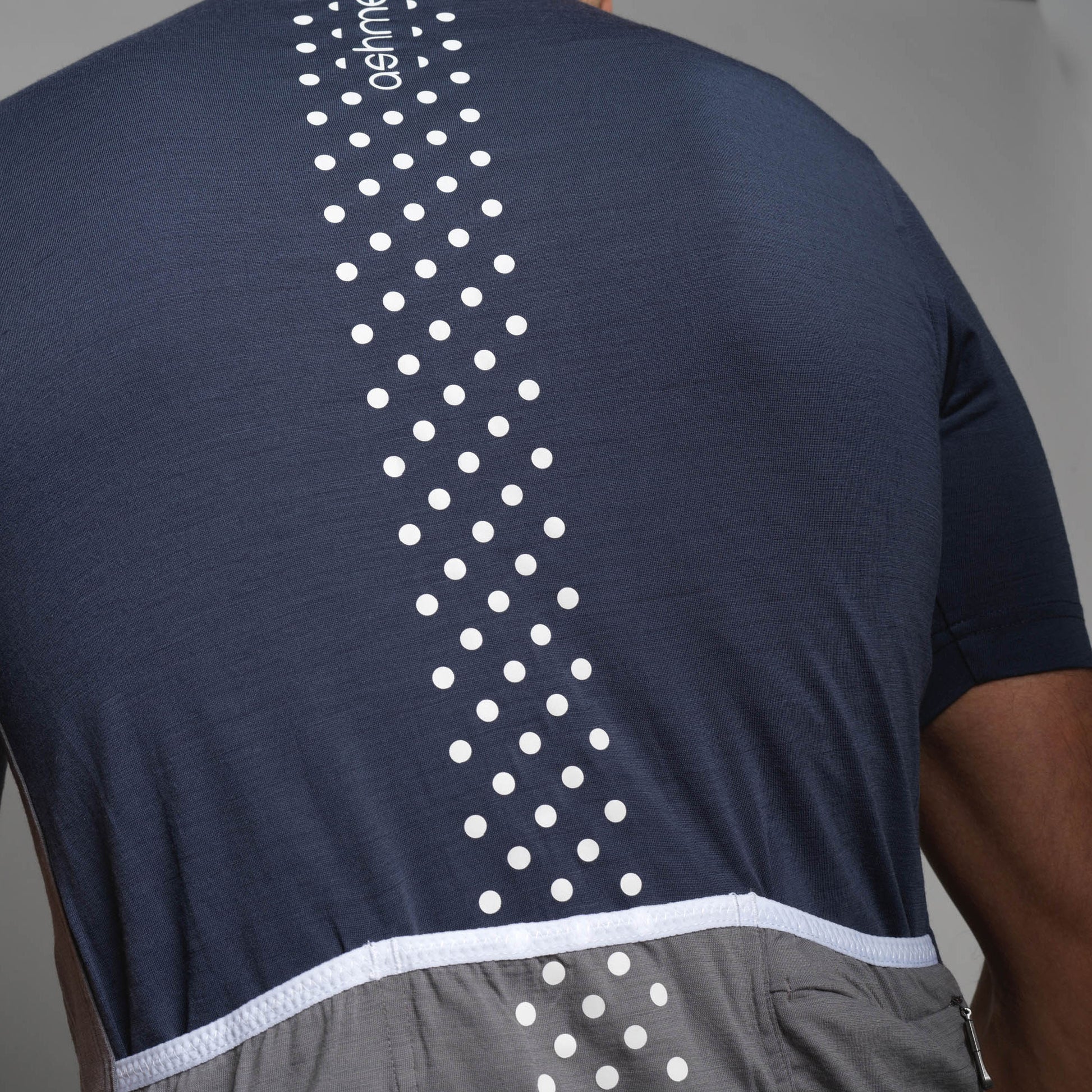 Men's KoM Merino Cycle Jersey - ashmei