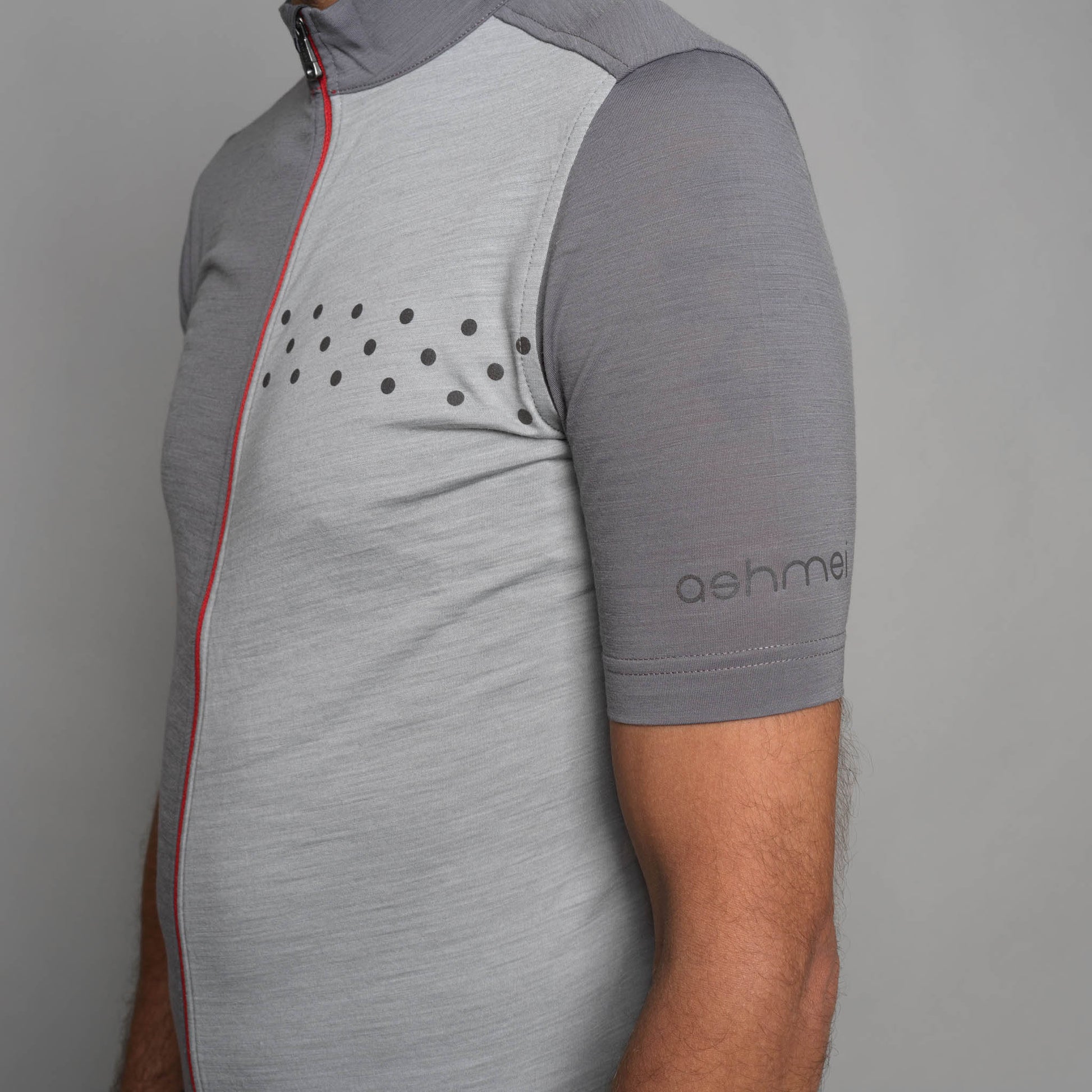 Men's KoM Merino Cycle Jersey - ashmei