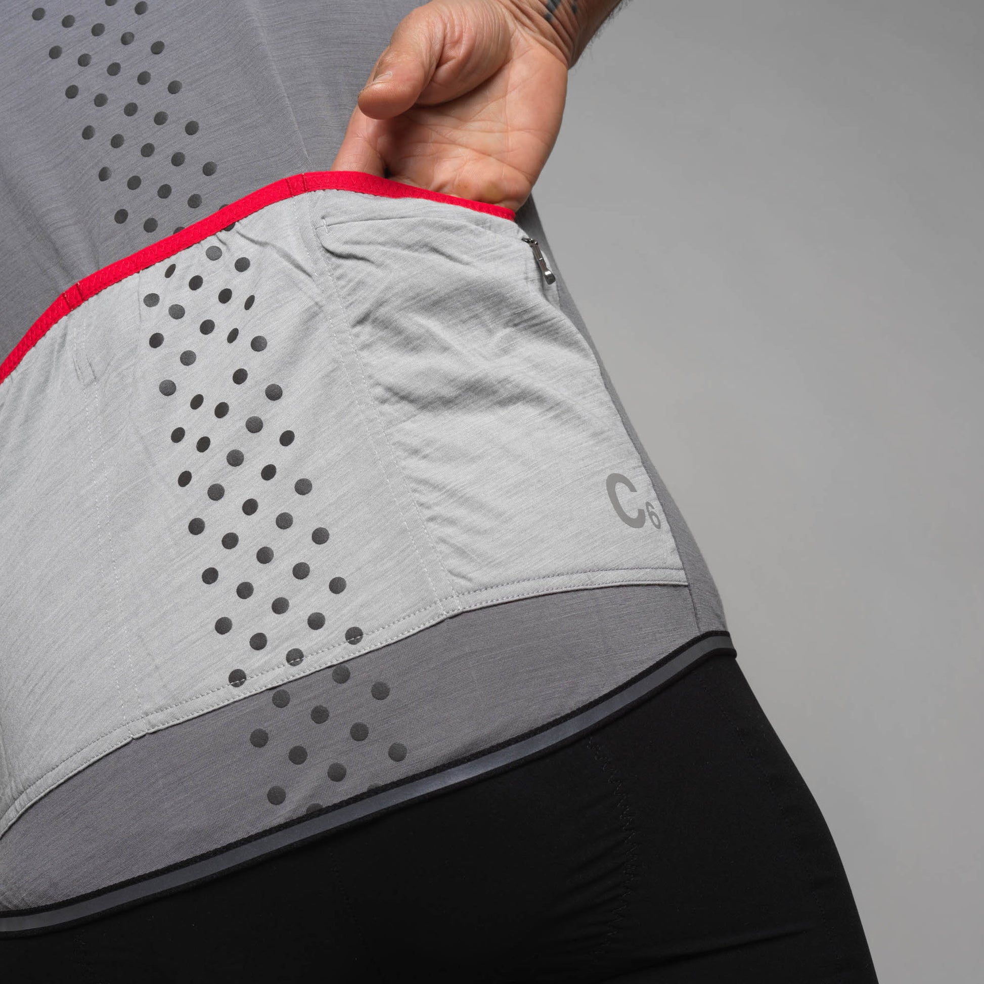 Men's KoM Merino Cycle Jersey - ashmei