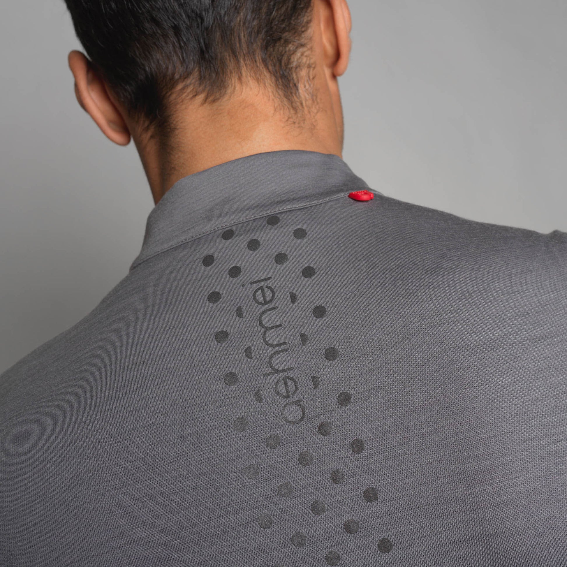 Men's KoM Merino Cycle Jersey - ashmei