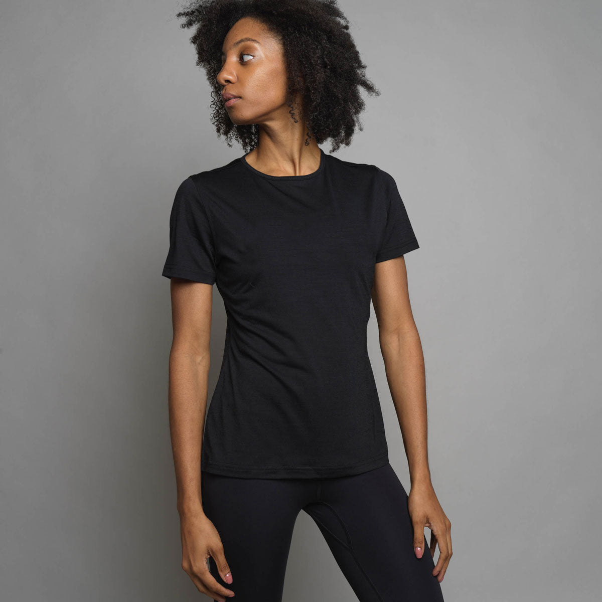 Women's Signature Merino T-Shirt (AW21) - ashmei