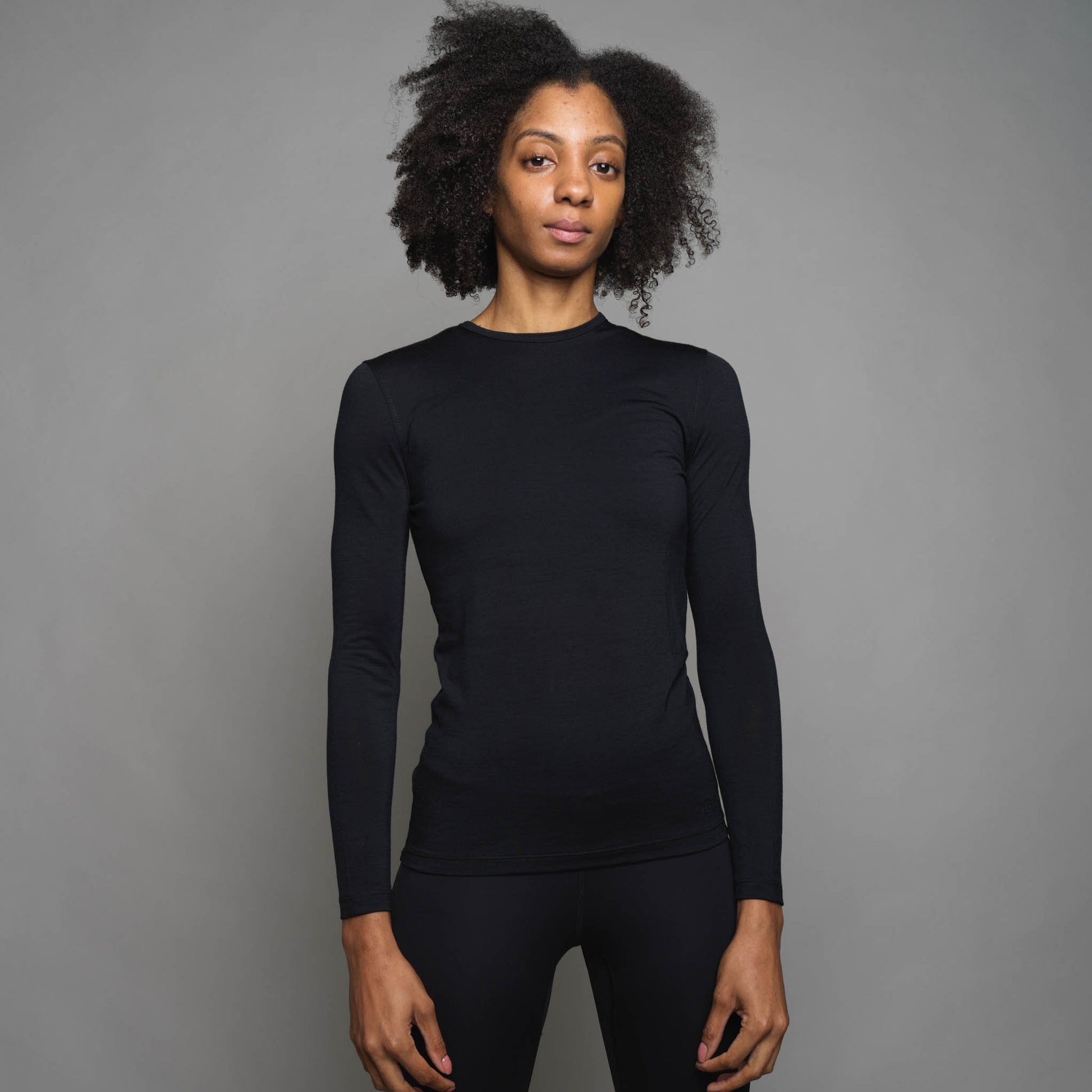Women's Long Sleeve Merino Baselayer - ashmei