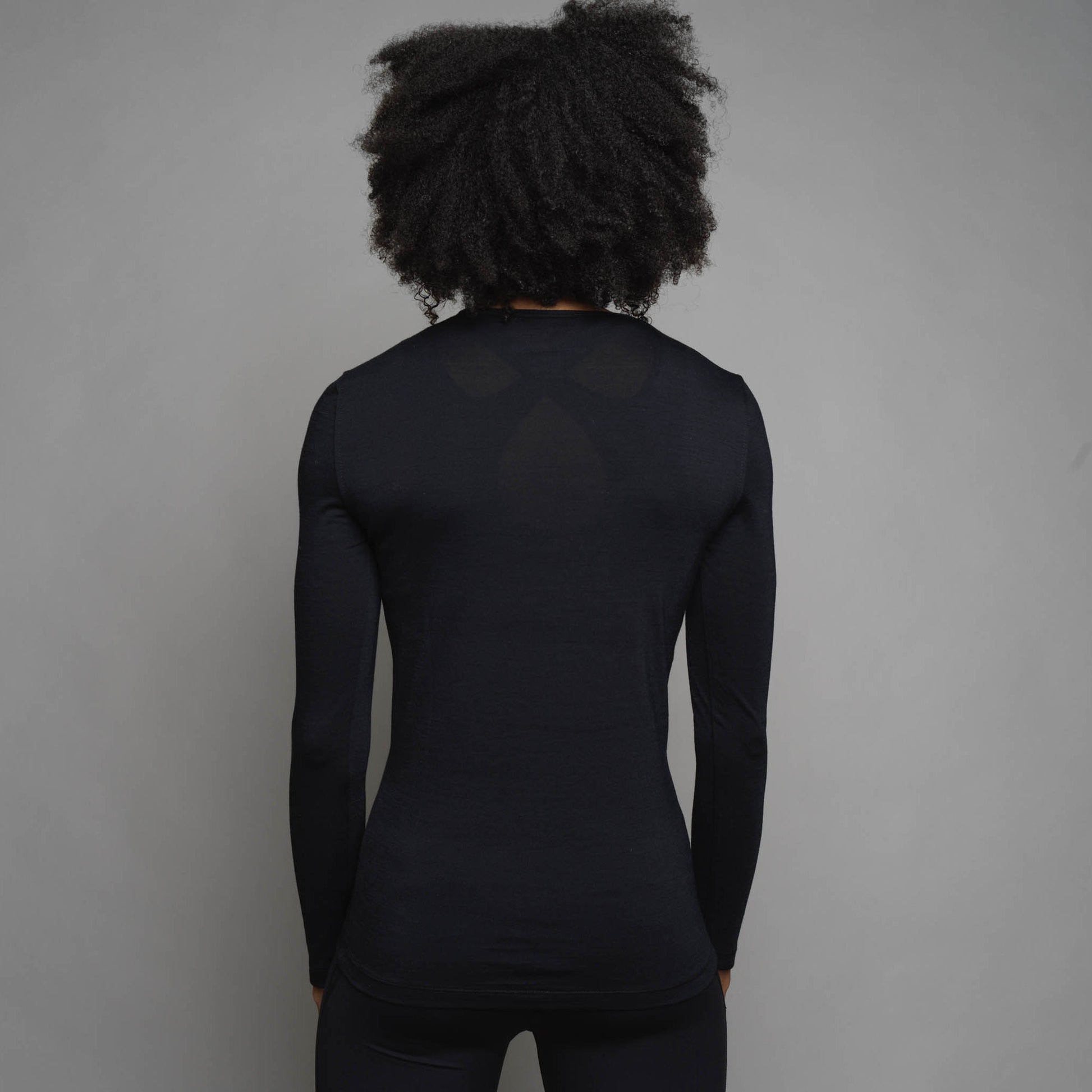Women's Long Sleeve Merino Baselayer - ashmei
