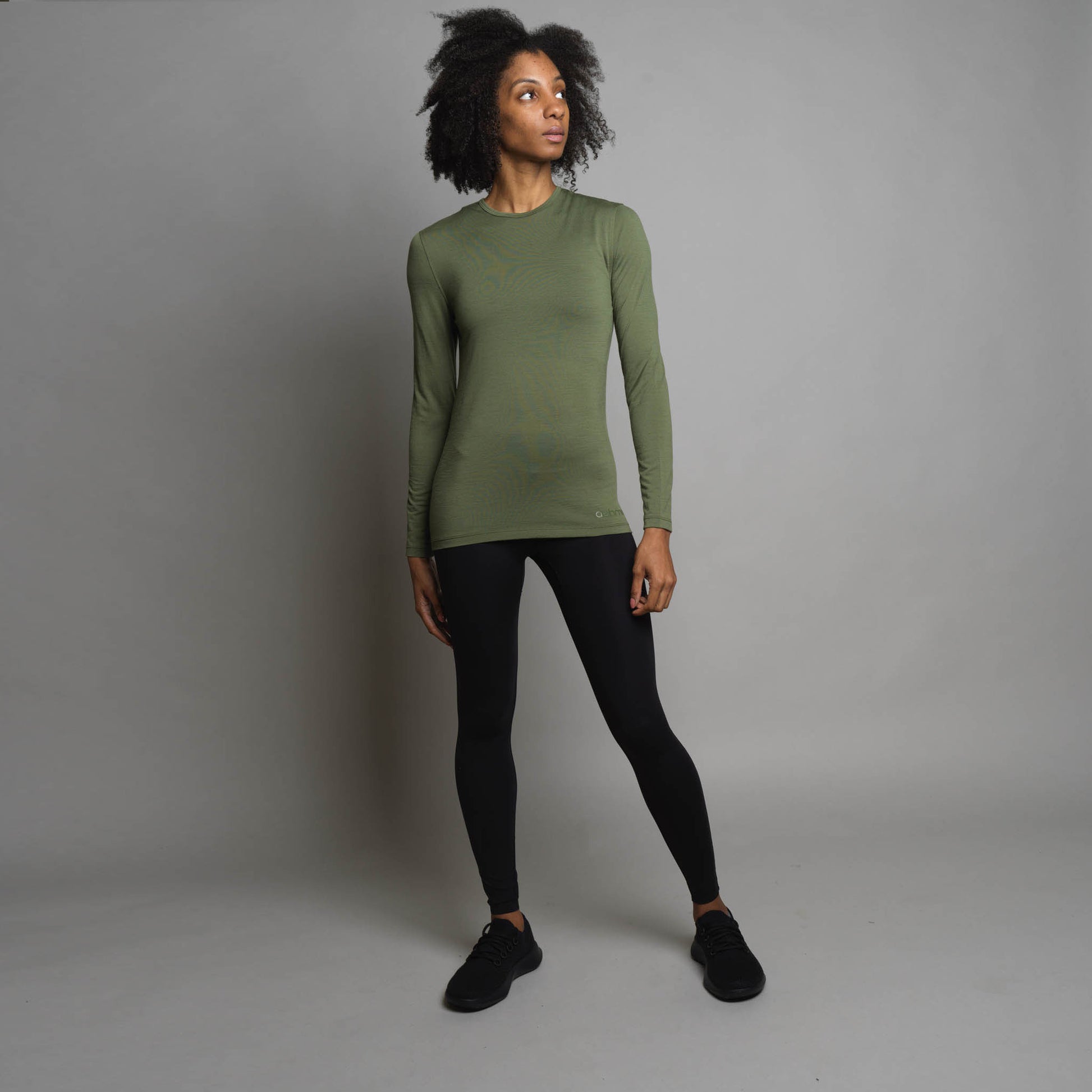Women's Long Sleeve Merino Baselayer - ashmei