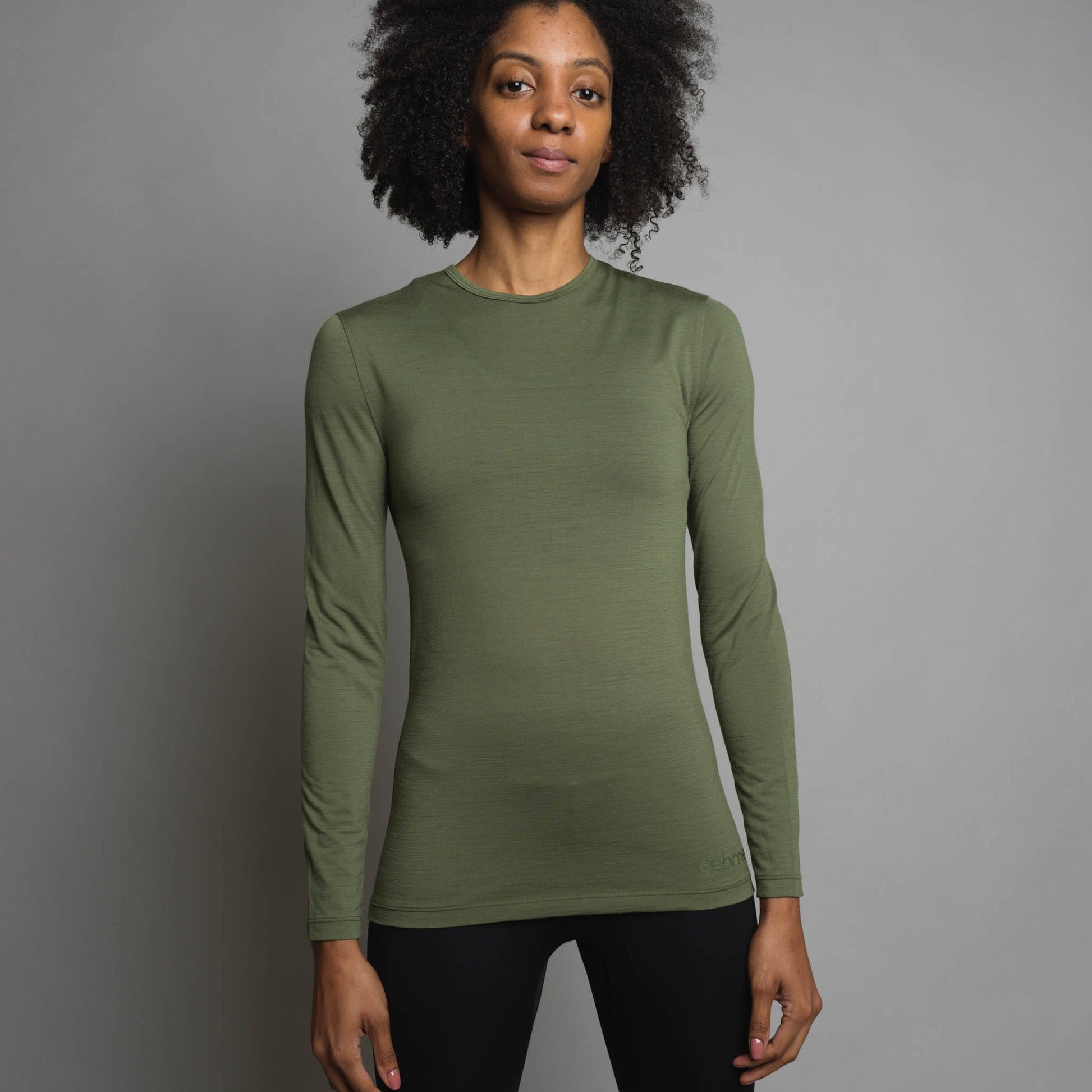 Women's Long Sleeve Merino Baselayer - ashmei