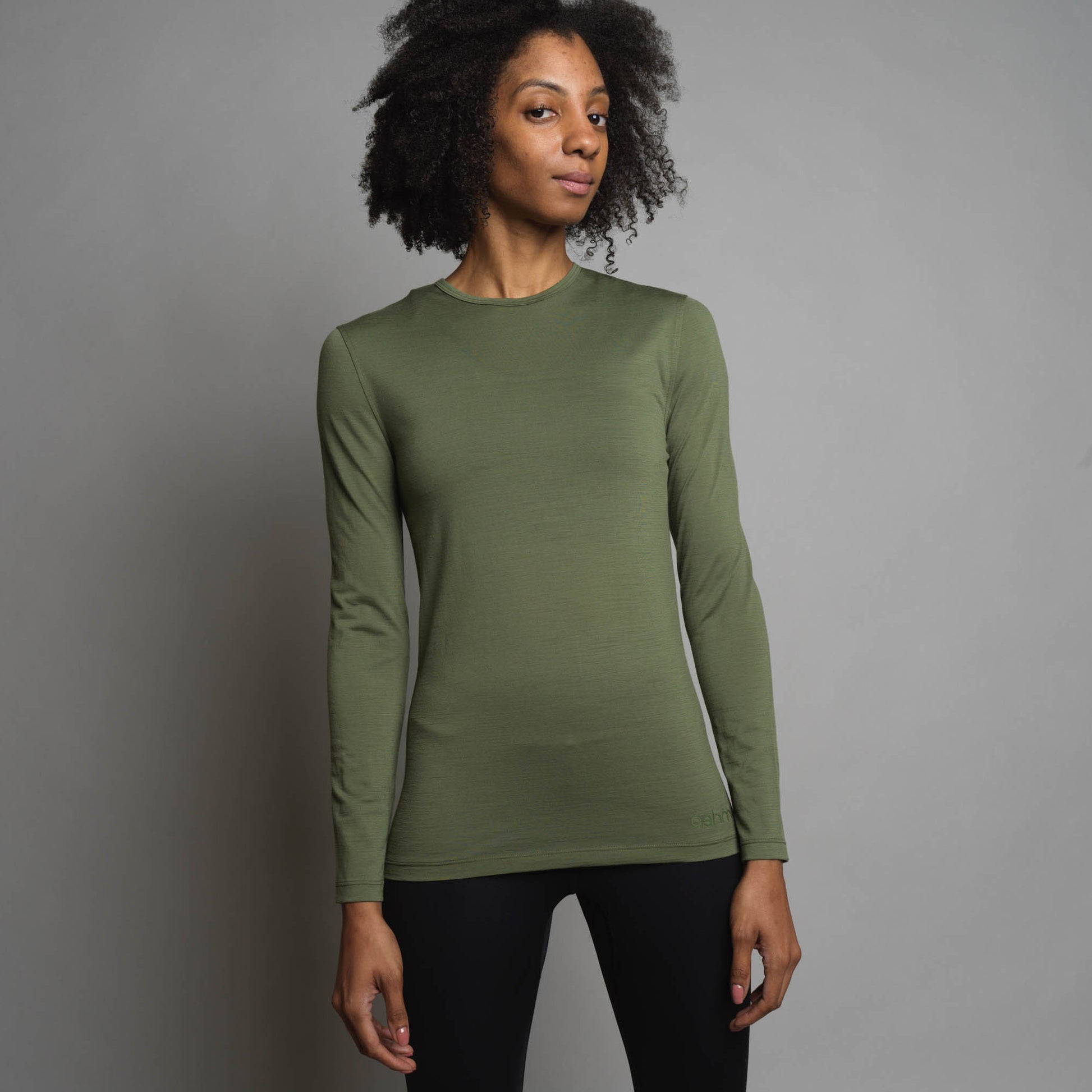 Women's Long Sleeve Merino Baselayer - ashmei