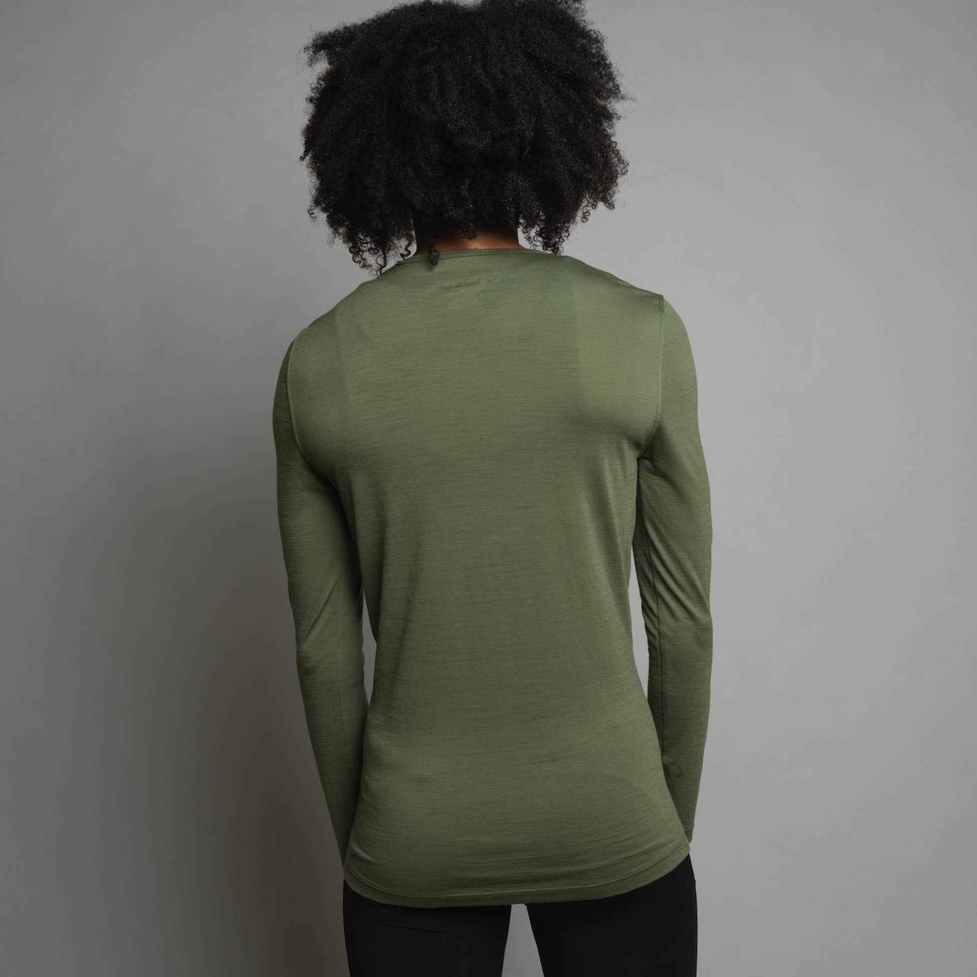 Women's Long Sleeve Merino Baselayer - ashmei