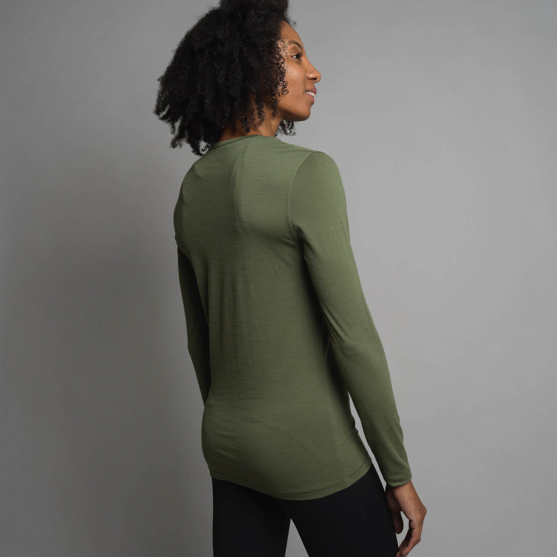 Women's Long Sleeve Merino Baselayer - ashmei
