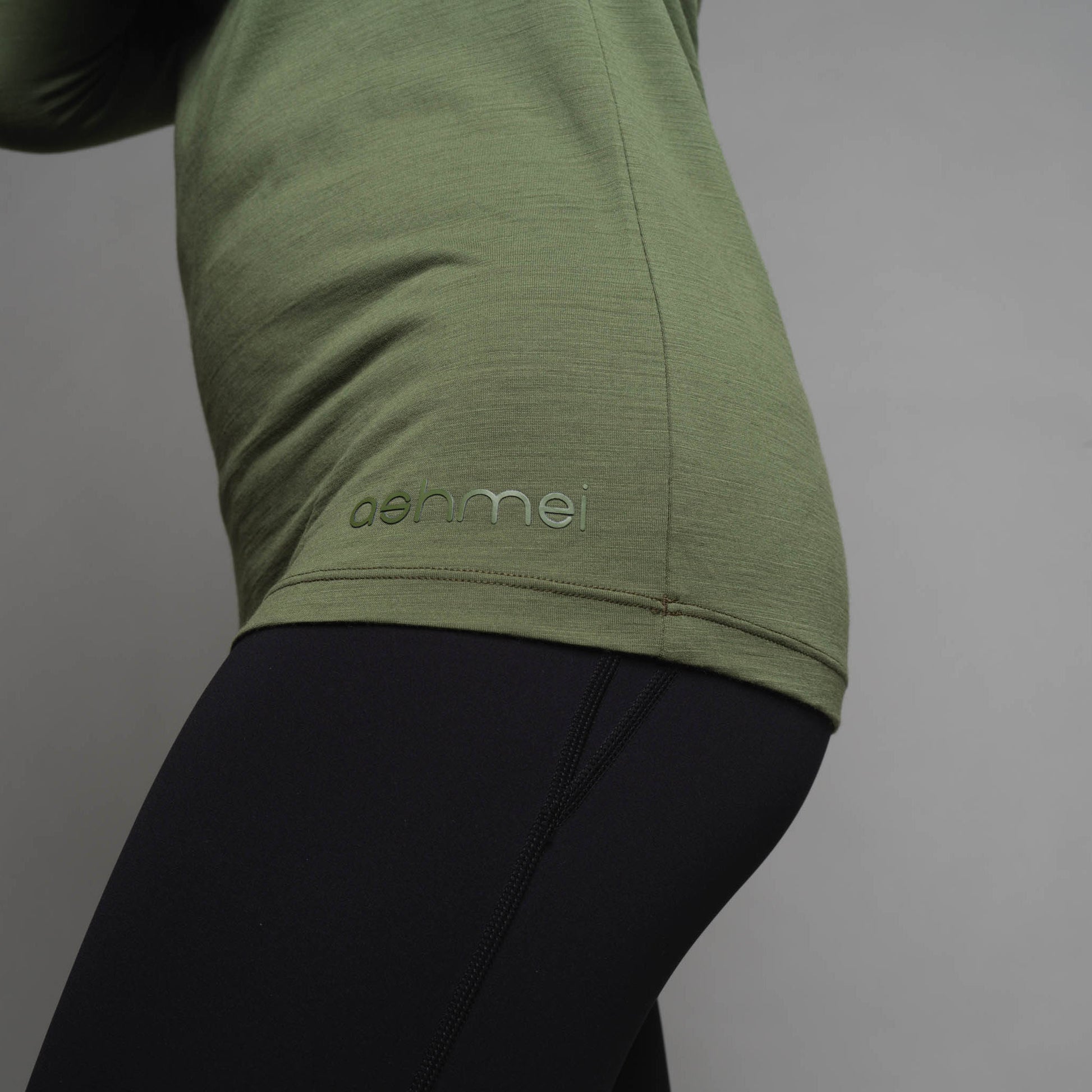 Women's Long Sleeve Merino Baselayer - ashmei