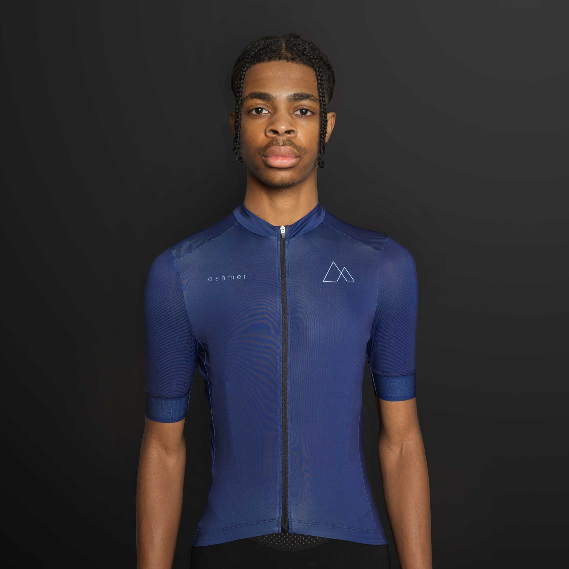 Men's Infinity Colour Cycle Jersey - Royal Blue - ashmei