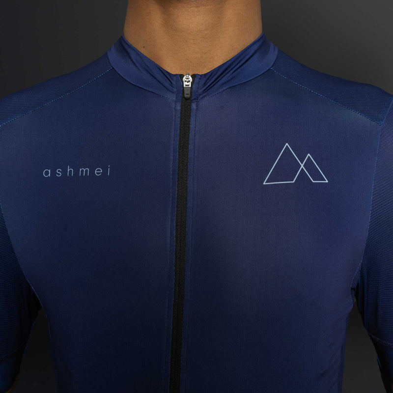 Men's Infinity Colour Cycle Jersey - Royal Blue - ashmei