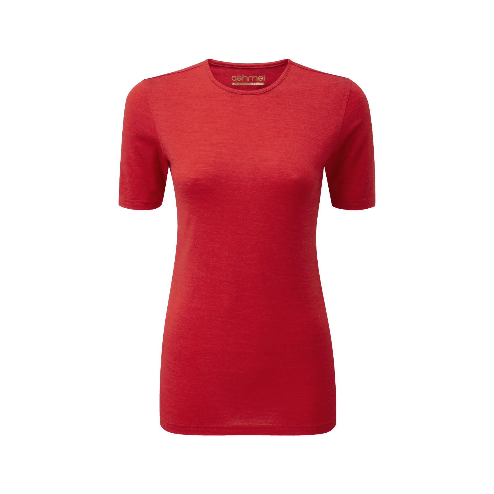 Women's Merino Longline T-Shirt - ashmei