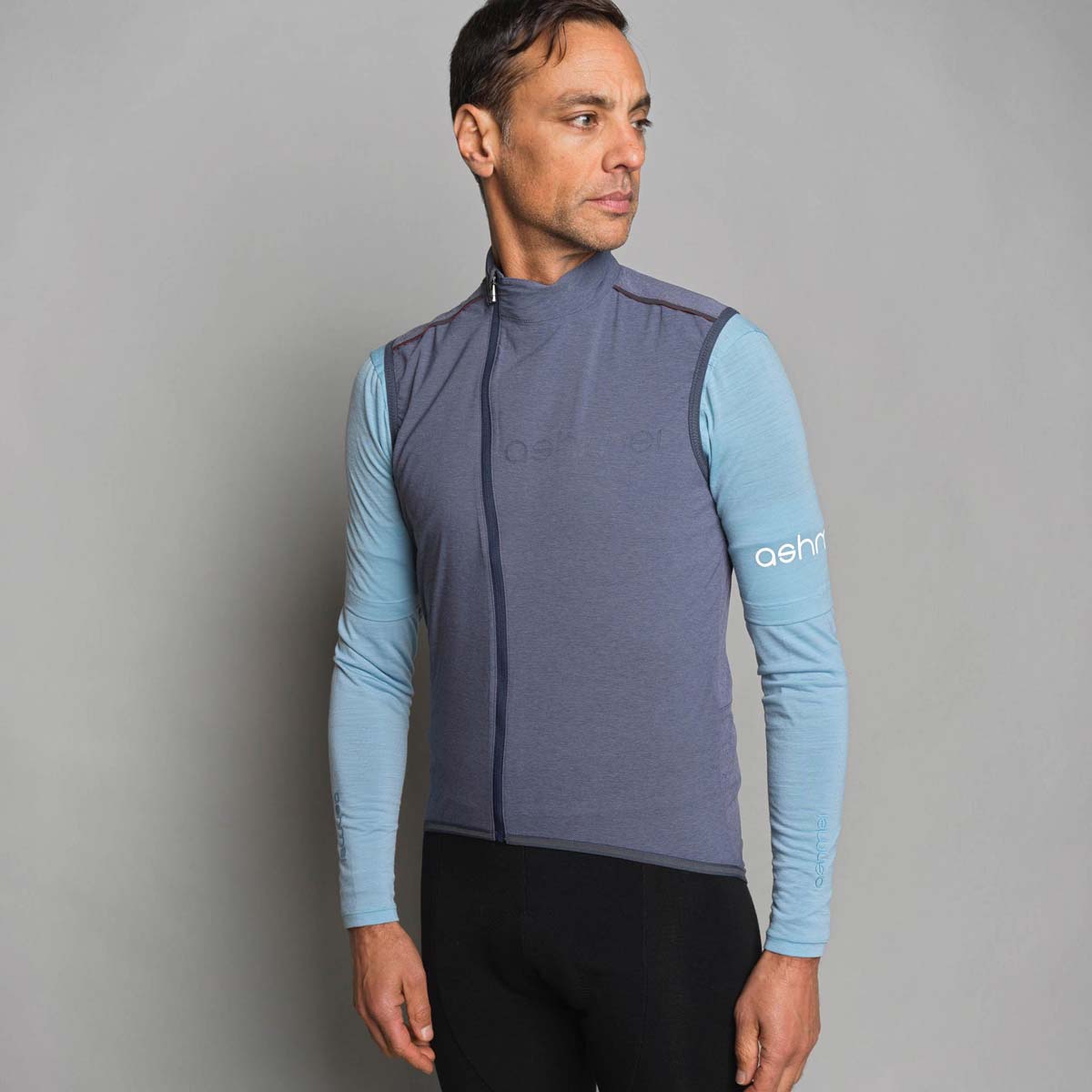 Men's Cycle Gilet - ashmei