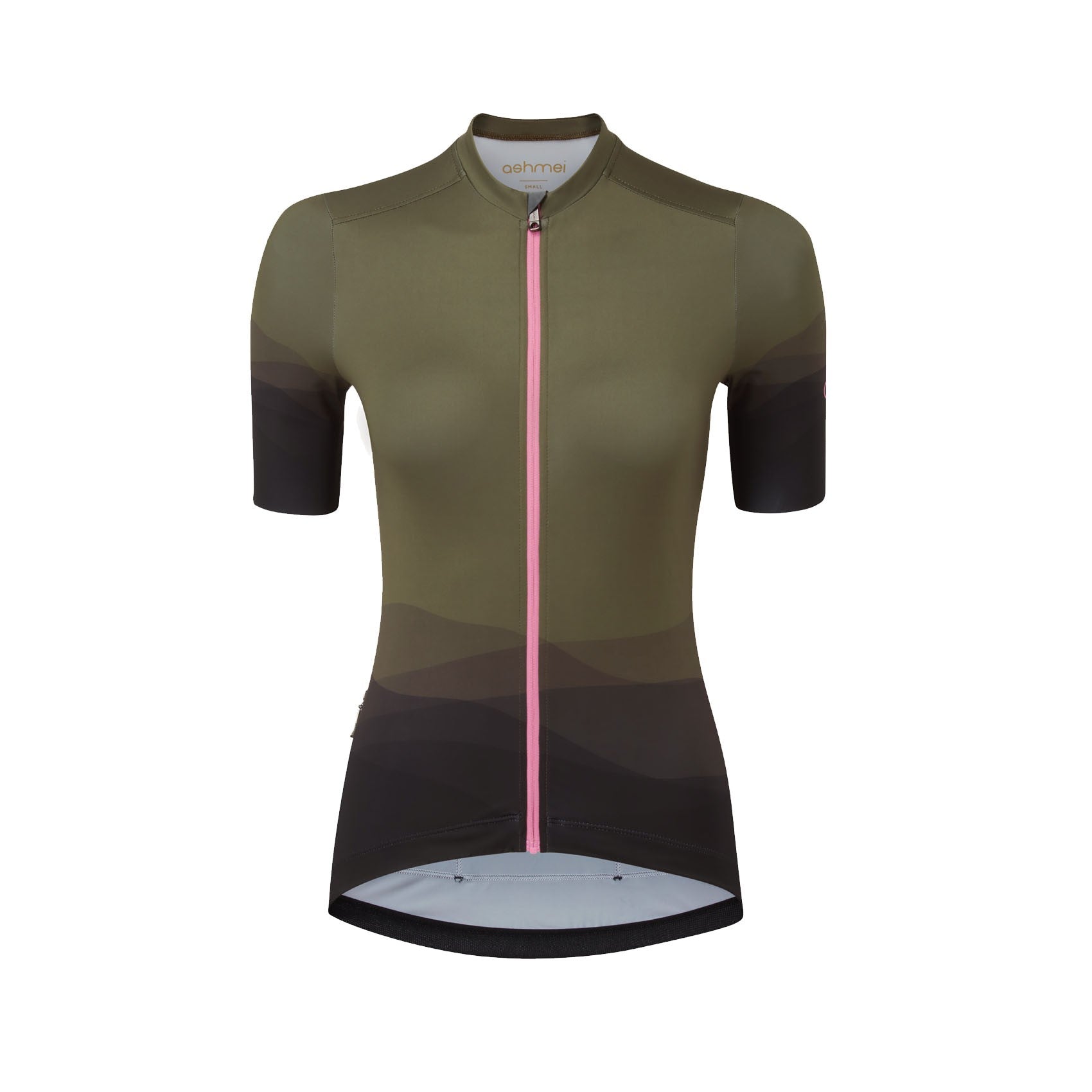 Women's Cycle Landmark Jersey - ashmei