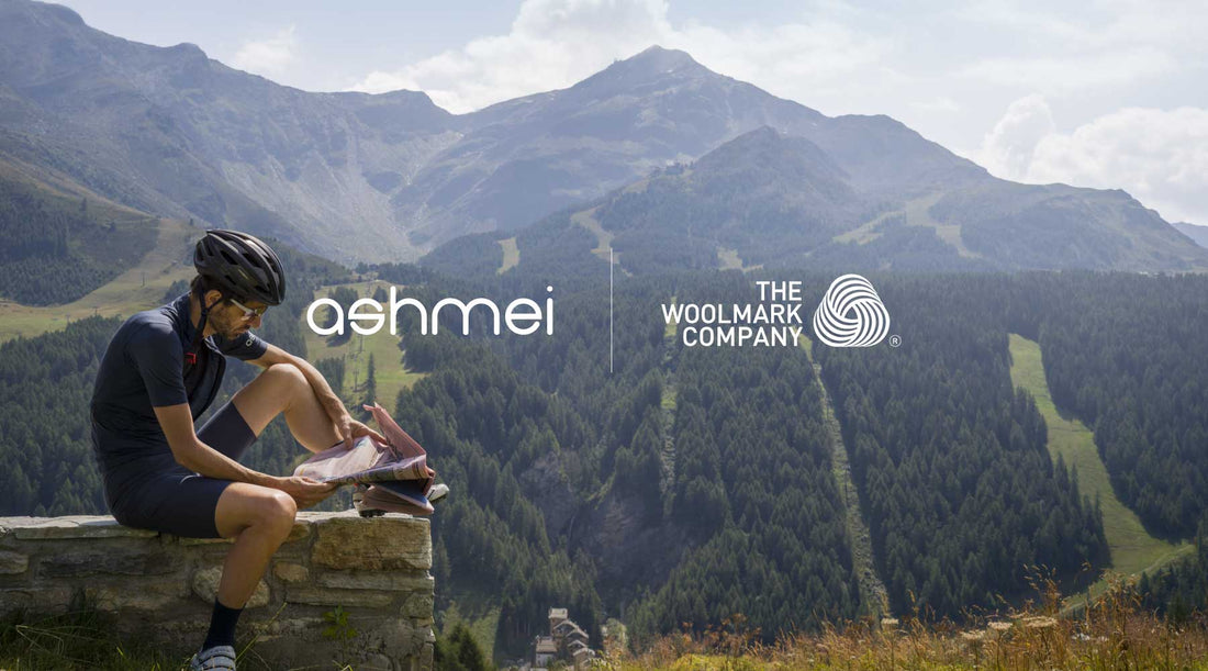 ashmei x The Woolmark Company - Move in Merino
