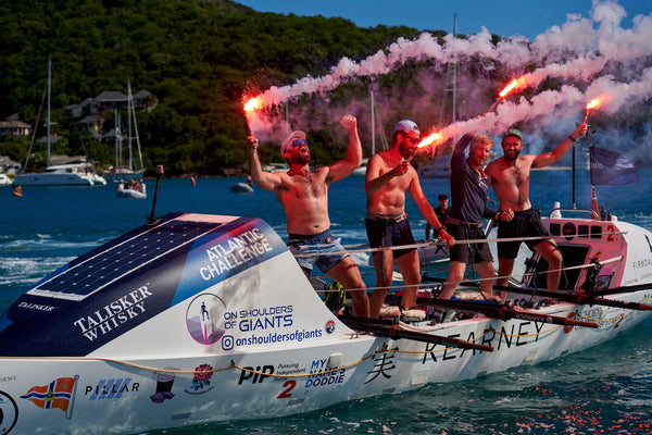 “You experience an awful lot while you're rowing an ocean”: On Transatlantic rowing victory