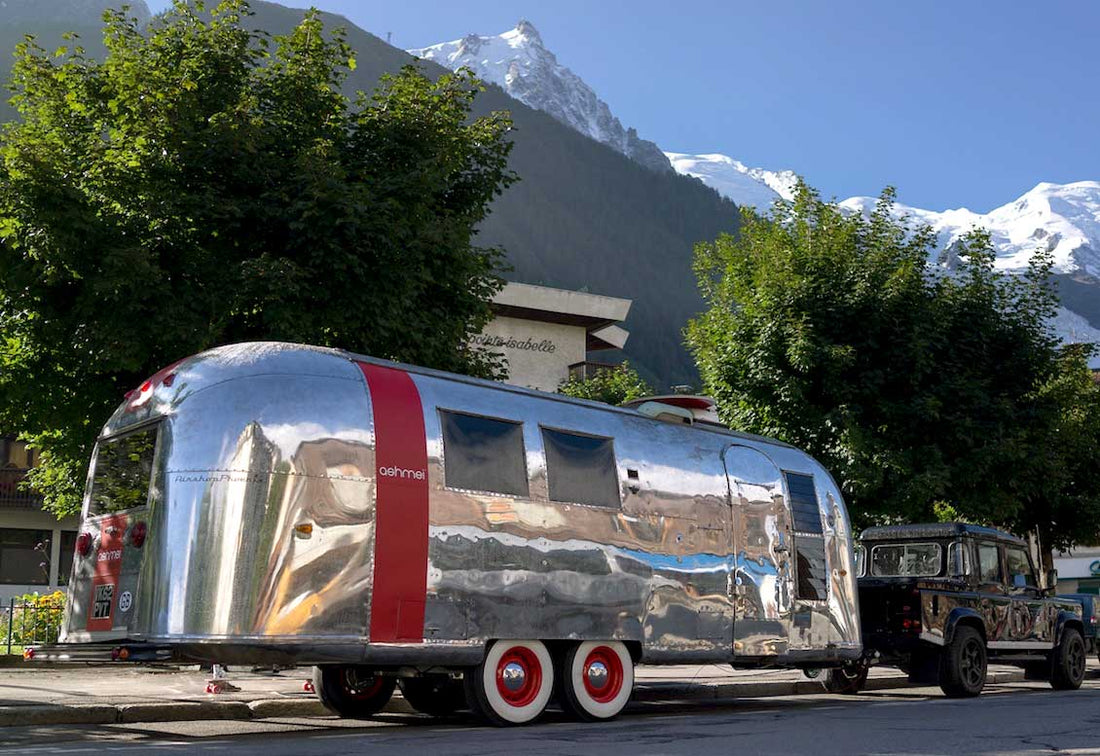 A mobile home for ashmei