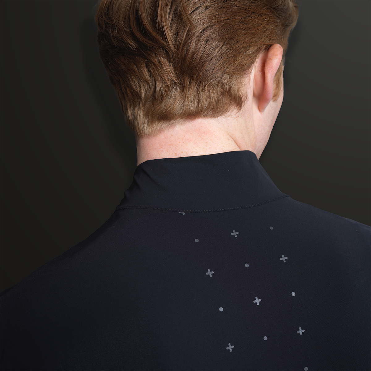 Men's Waterproof Rain Jacket - Black - ashmei