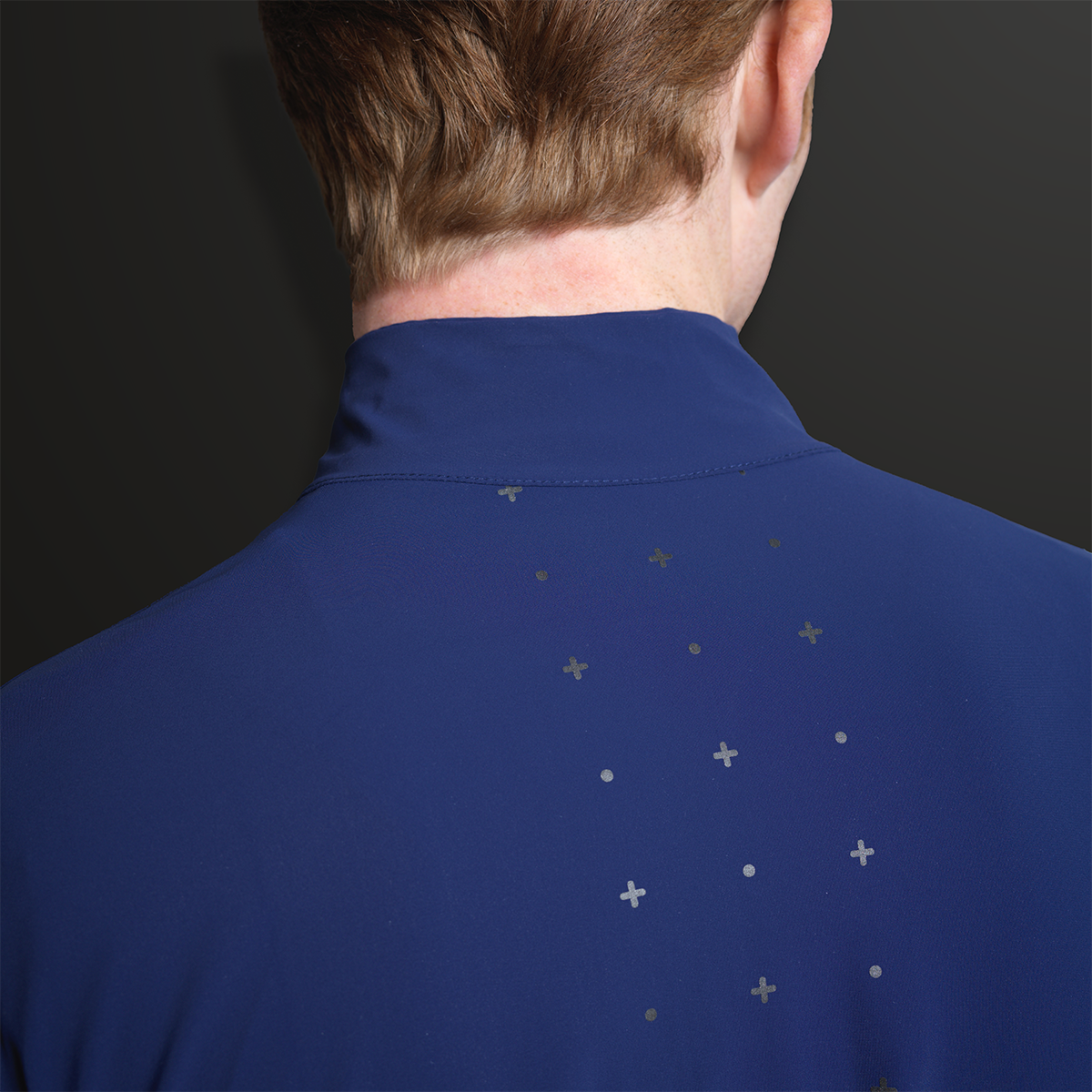Men's Waterproof Rain Jacket - Blue - ashmei