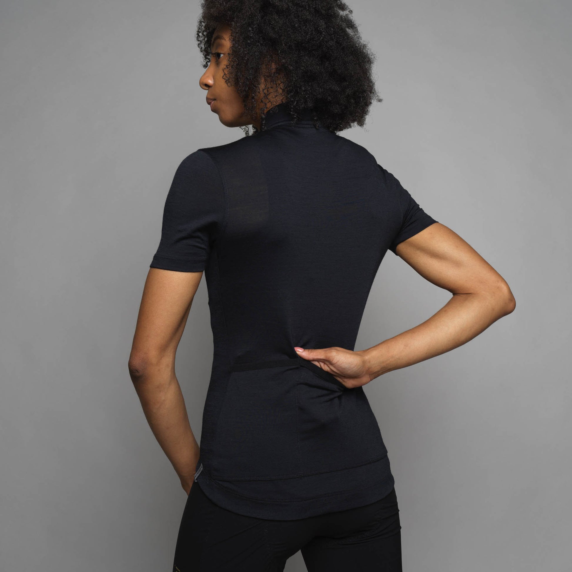 Women's Signature Merino Cycle Jersey - ashmei