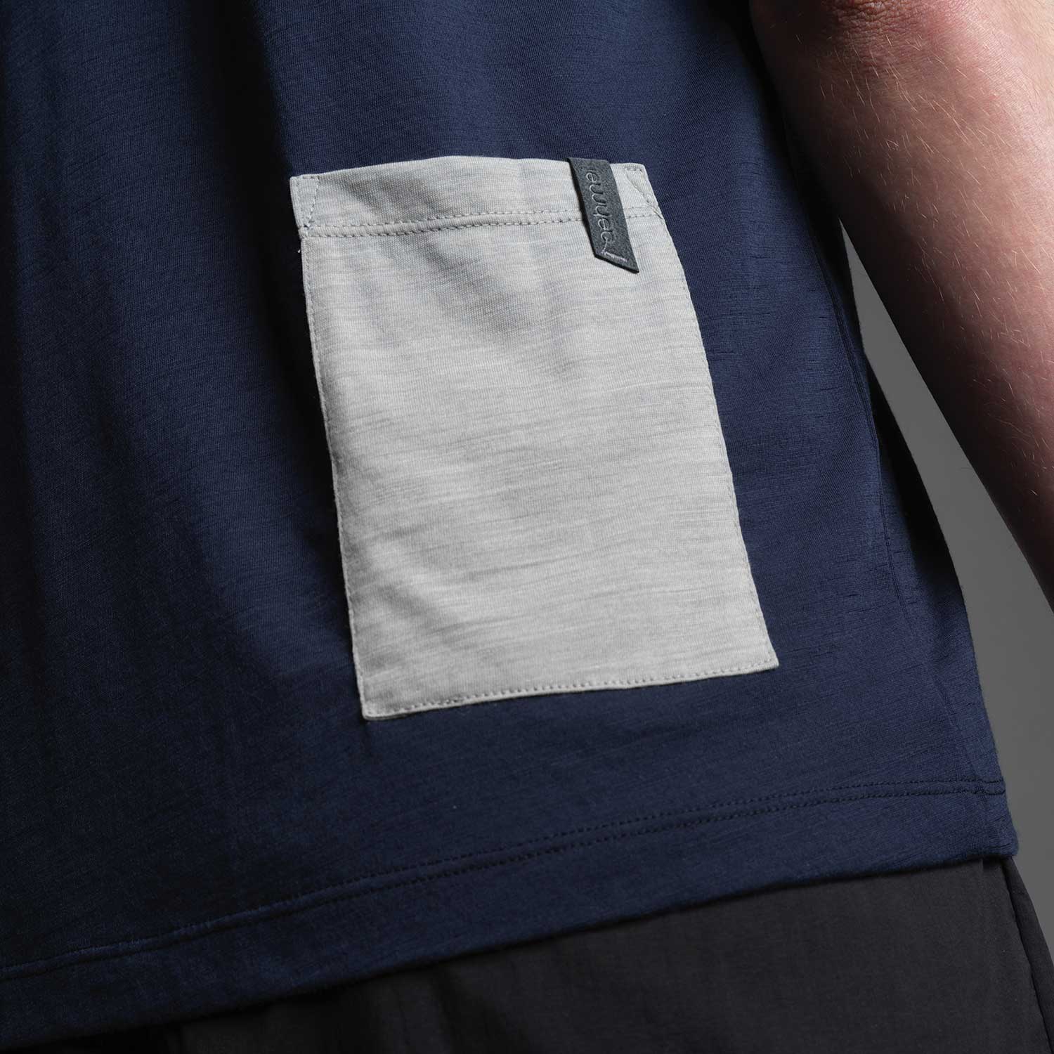 Men's Trail Merino T-Shirt (AW21) - ashmei