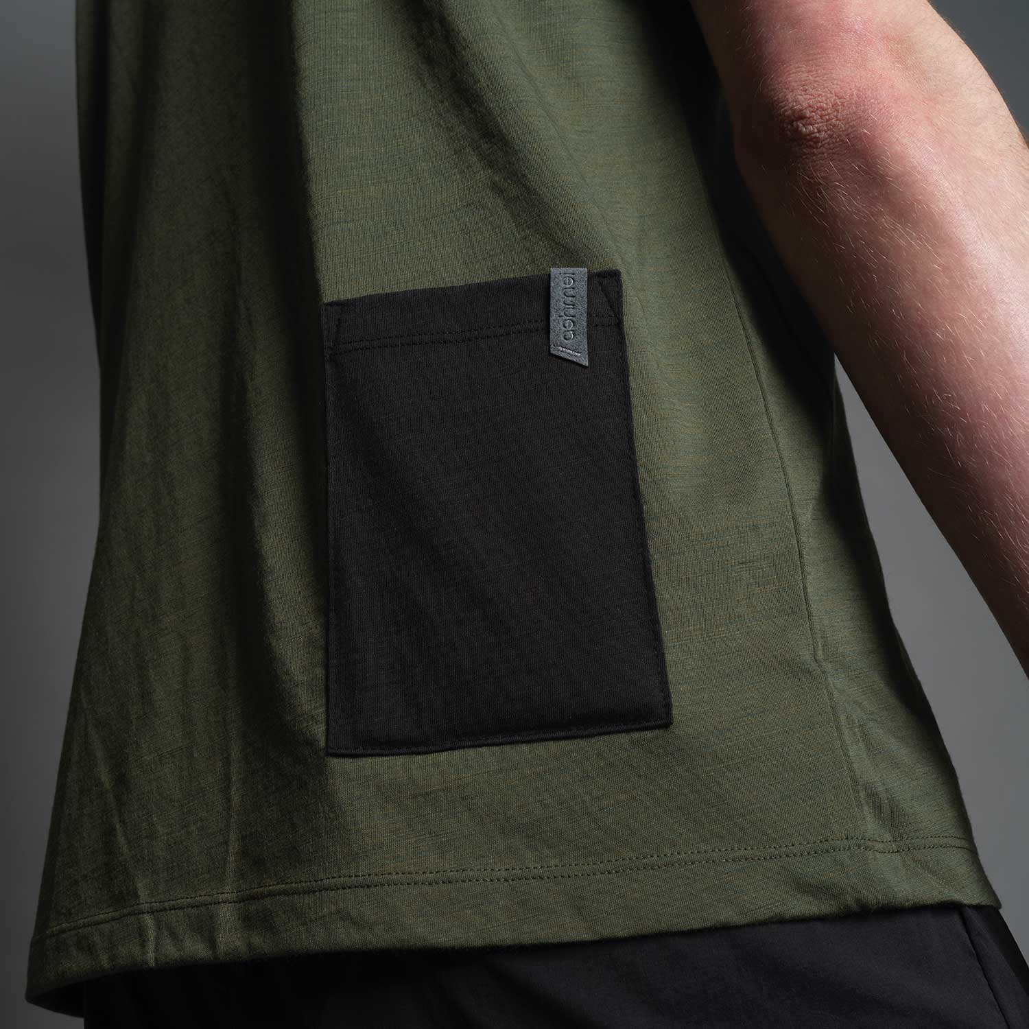 Men's Trail Merino T-Shirt (AW21) - ashmei