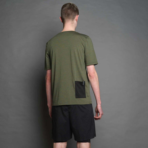 Men's Trail Merino T-Shirt (AW21) - ashmei