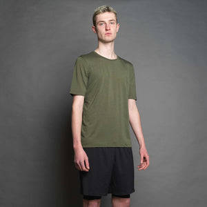 Men's Trail Merino T-Shirt (AW21) - ashmei