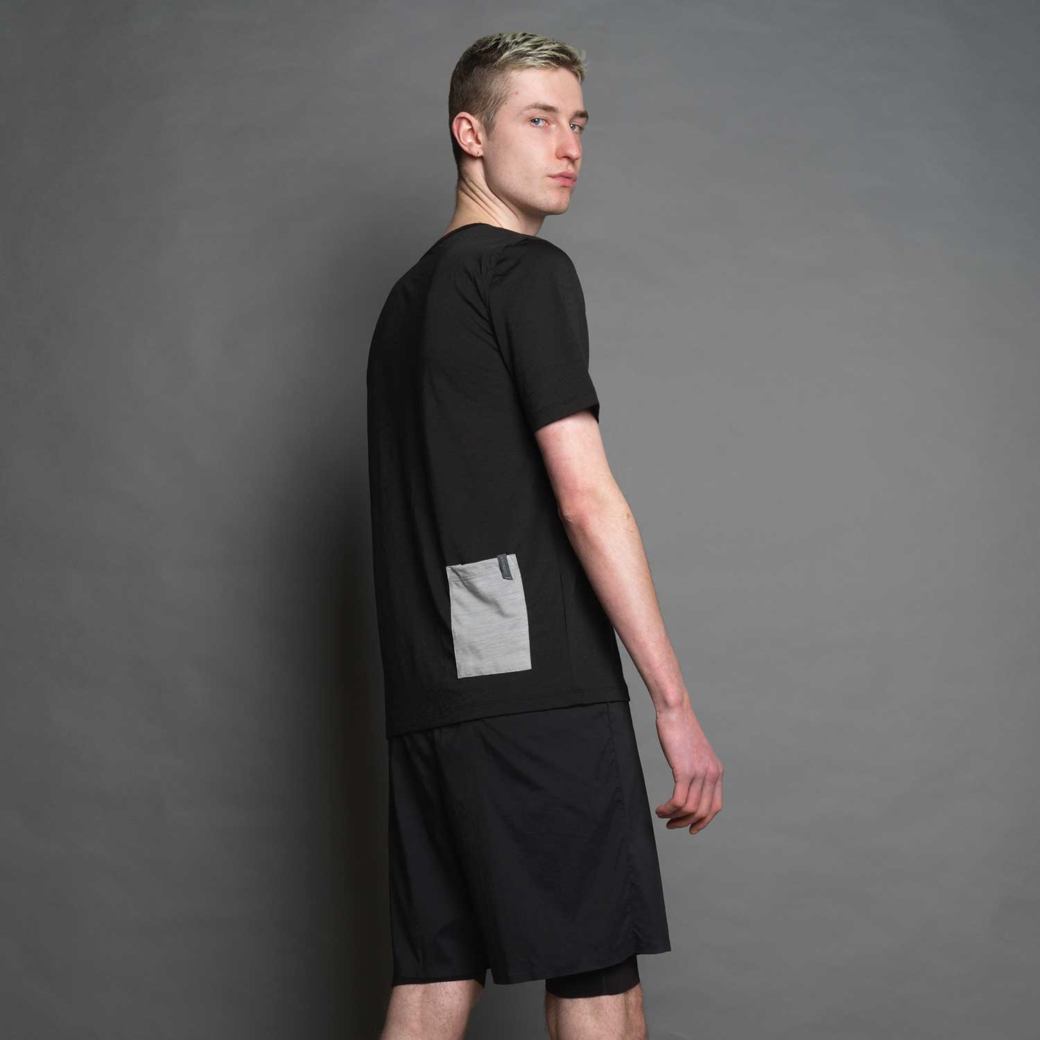 Men's Trail Merino T-Shirt (AW21) - ashmei