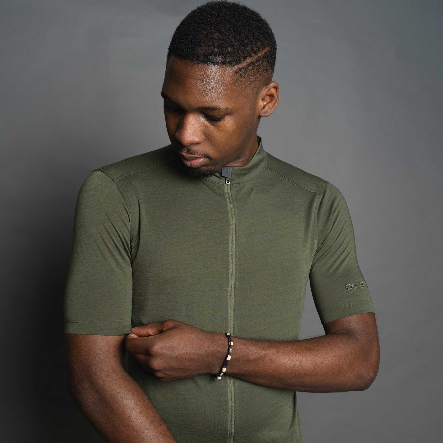Men's Signature Merino Cycle Jersey (AW21) - ashmei