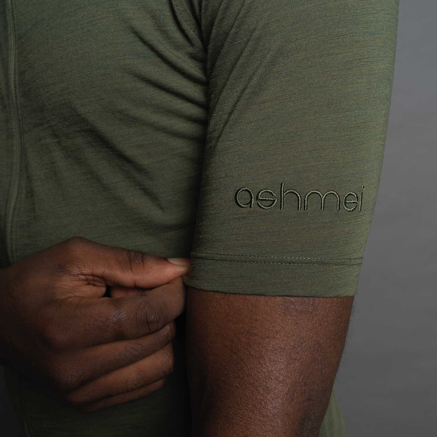 Men's Signature Merino Cycle Jersey (AW21) - ashmei