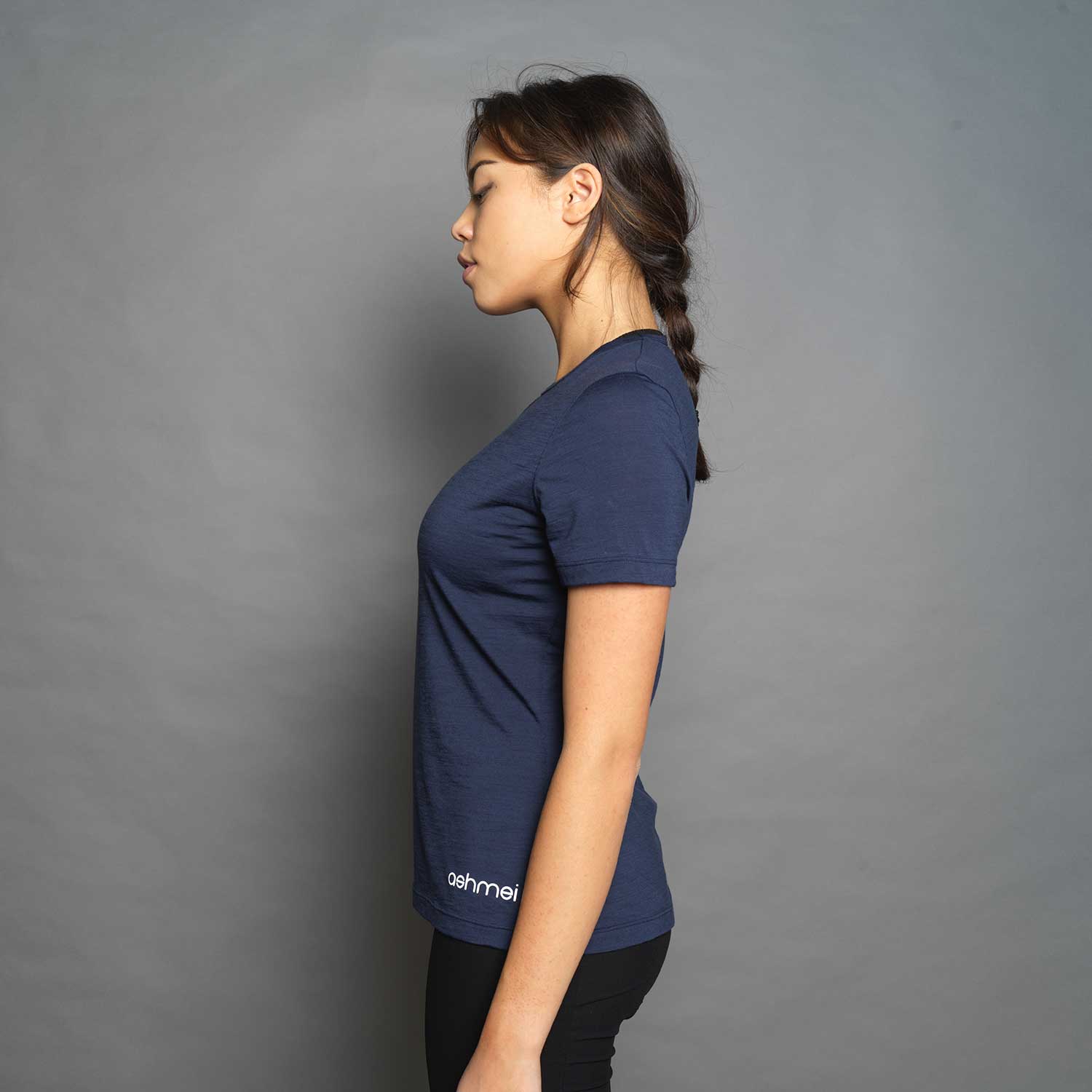 Women's Signature Merino T-Shirt (AW21) - ashmei