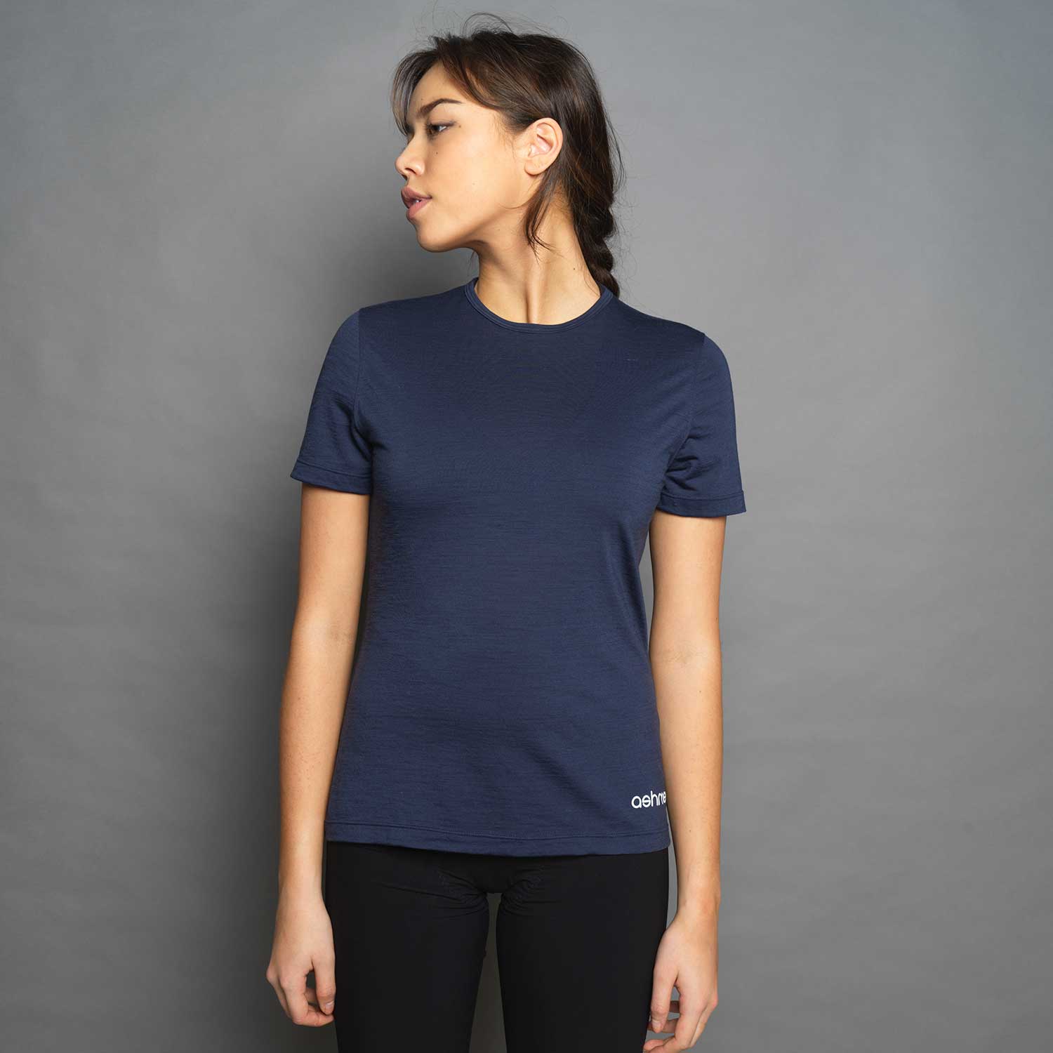 Women's Signature Merino T-Shirt (AW21) - ashmei