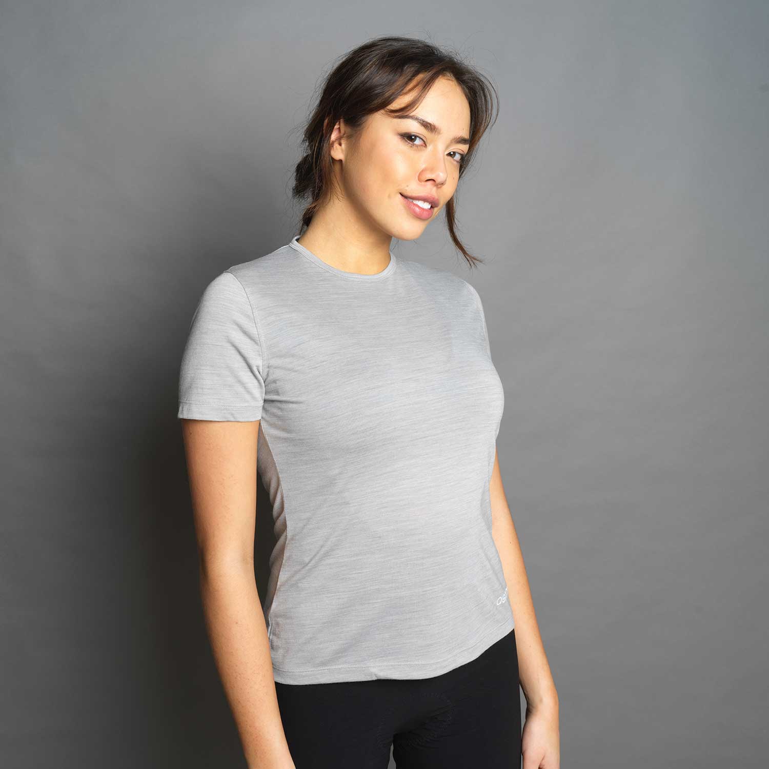 Women's Signature Merino T-Shirt (AW21) - ashmei