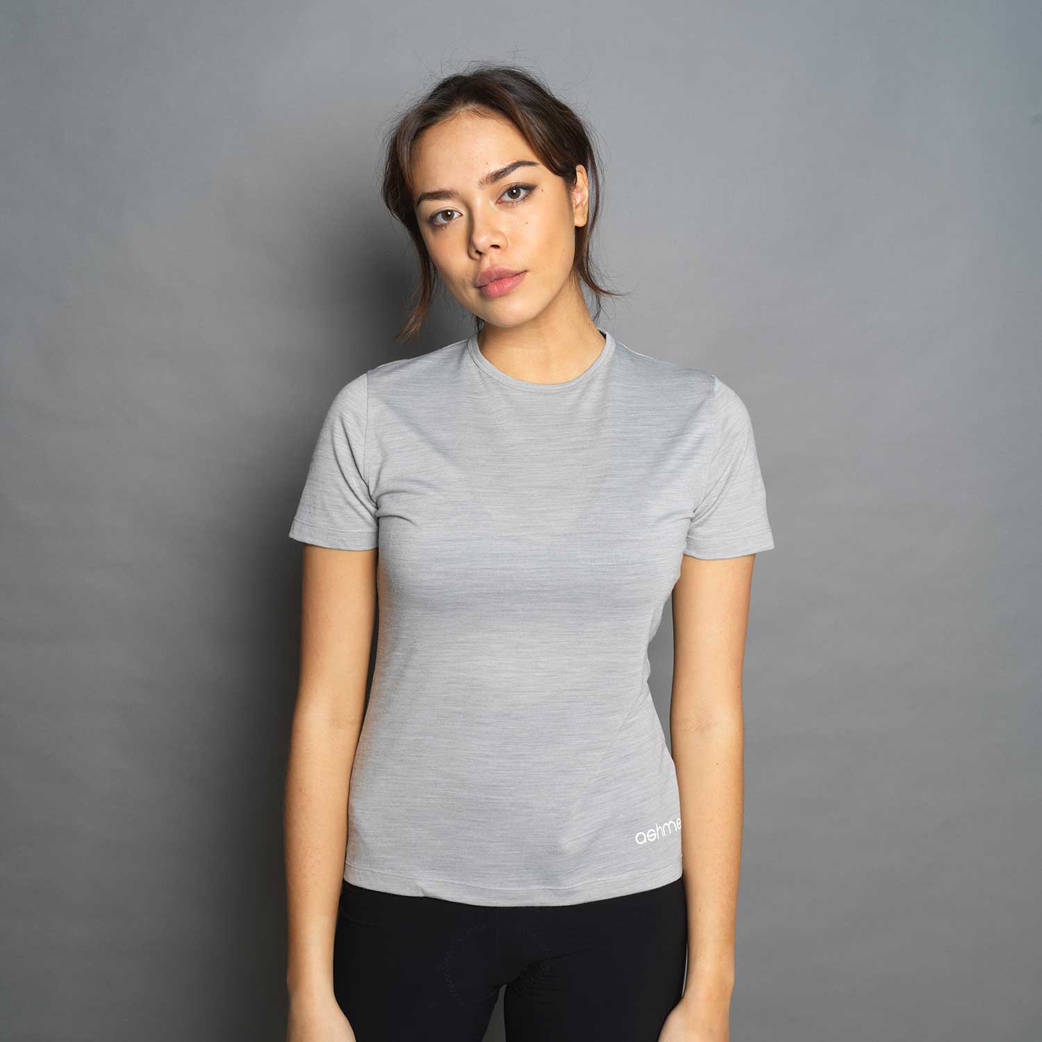 Women's Signature Merino T-Shirt (AW21) - ashmei