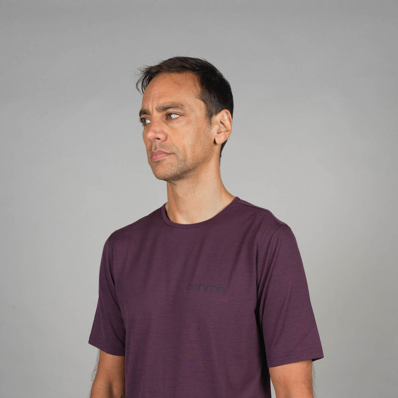 Men's Merino Icon T-Shirt - ashmei