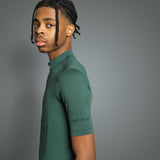 Men's Signature Merino Cycle Jersey - Forest Green - ashmei