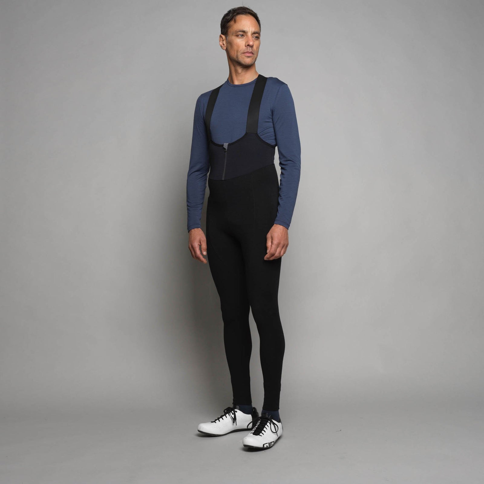 Unisex Merino Thermal Bib Tights No Pad ashmei