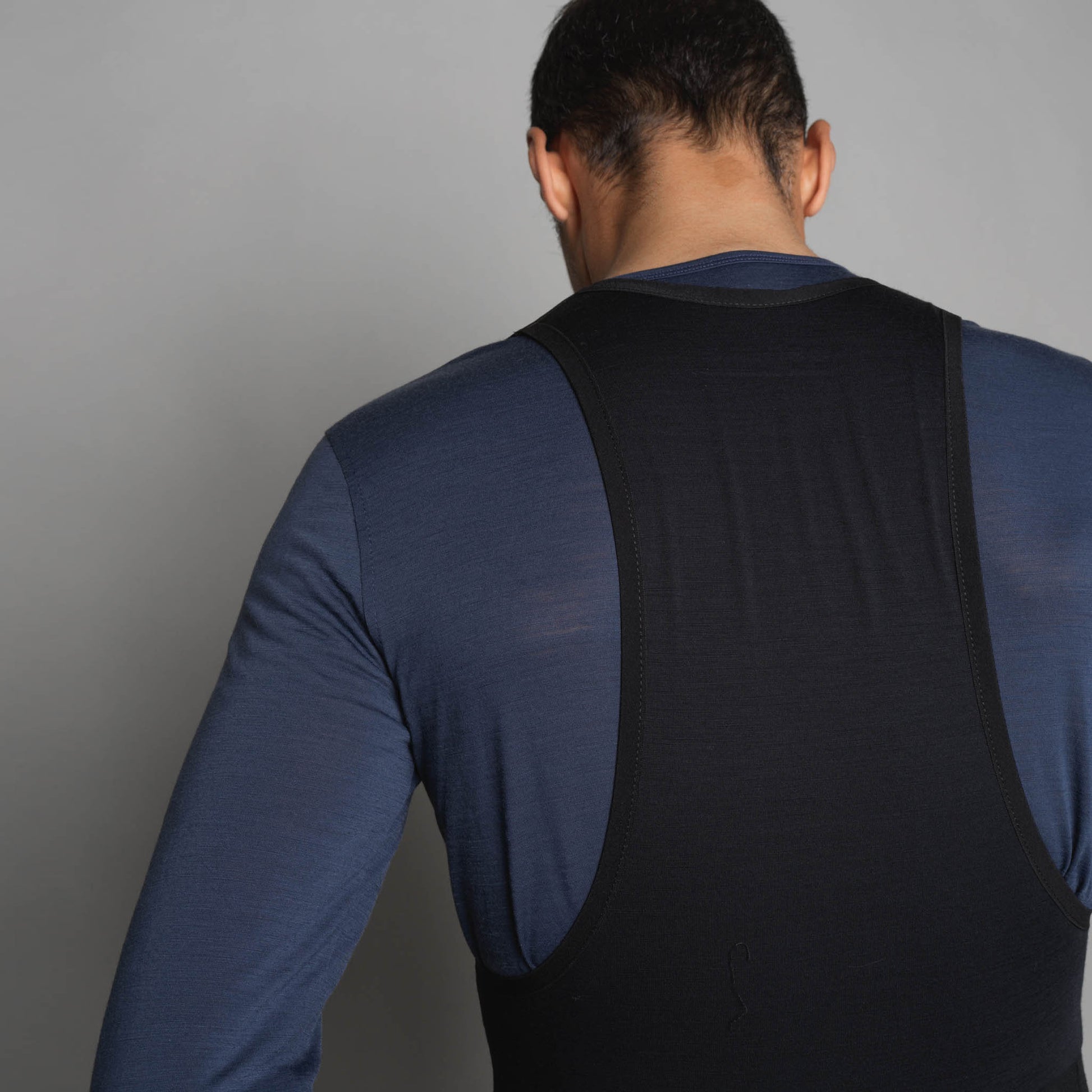 Men's Padded Thermal Merino Bib Tights - ashmei