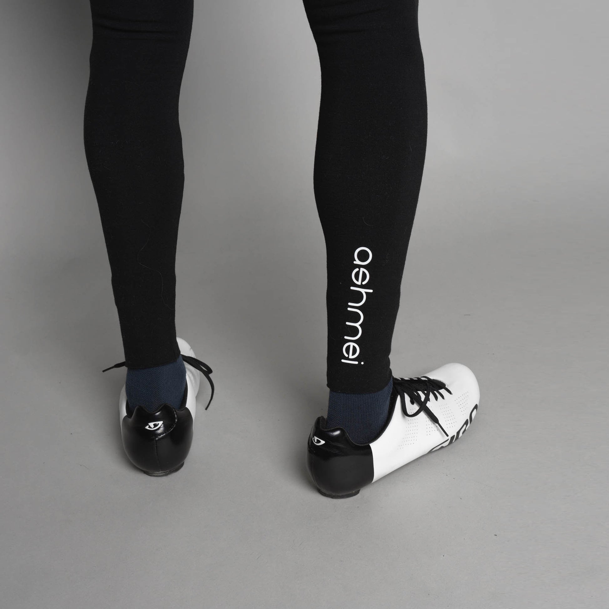 Men's Padded Thermal Merino Bib Tights - ashmei
