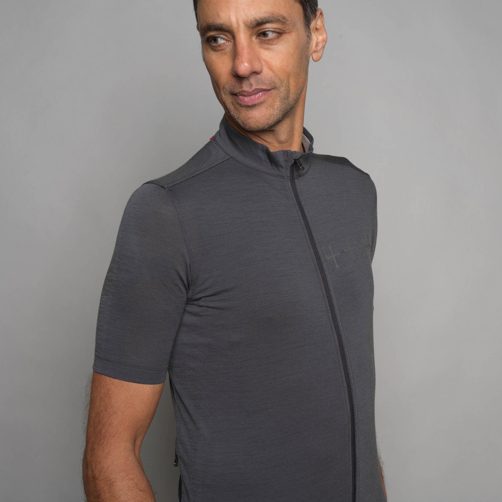 Men's Croix De Fer Merino Jersey - ashmei
