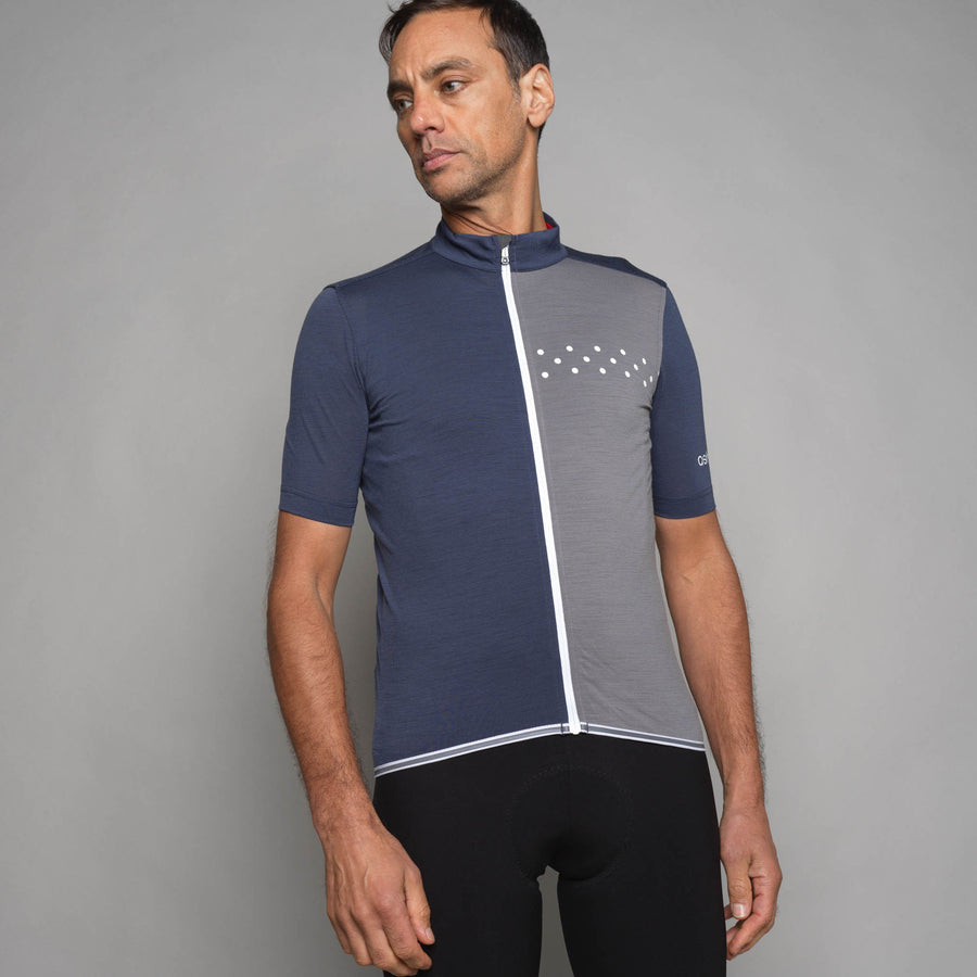 Men's KoM Merino Cycle Jersey - ashmei