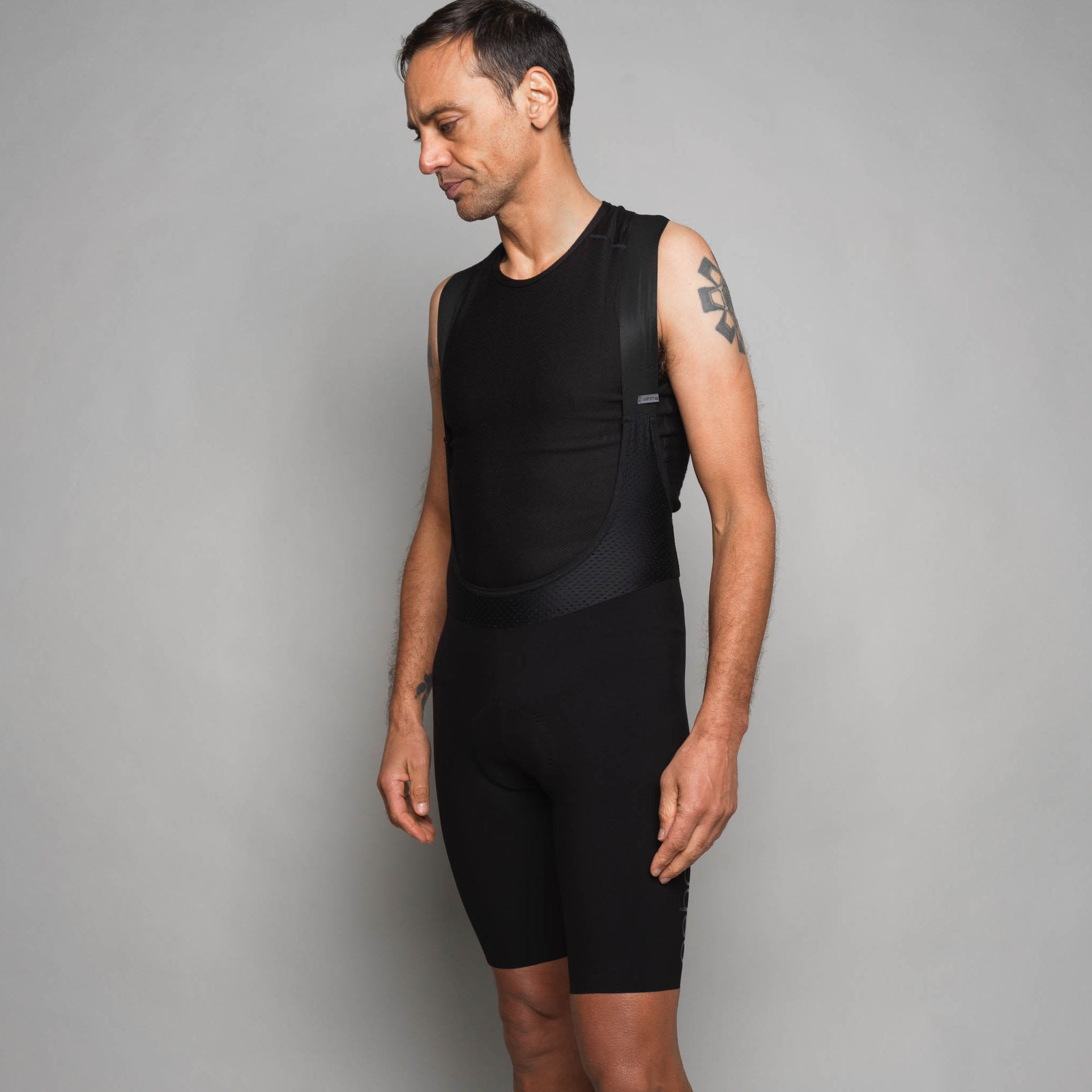 Ashmei bib store shorts