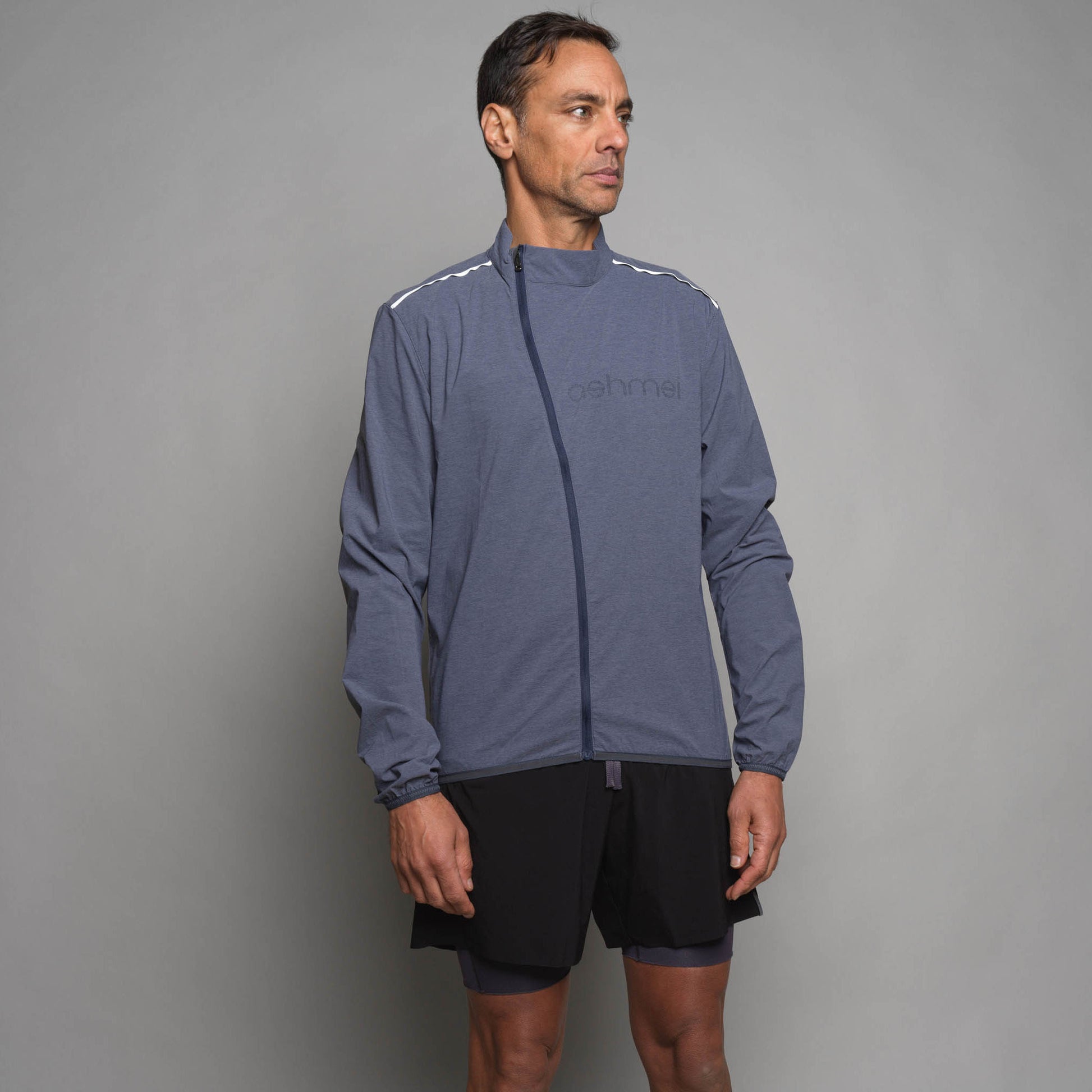 Men's Packable Jacket - ashmei