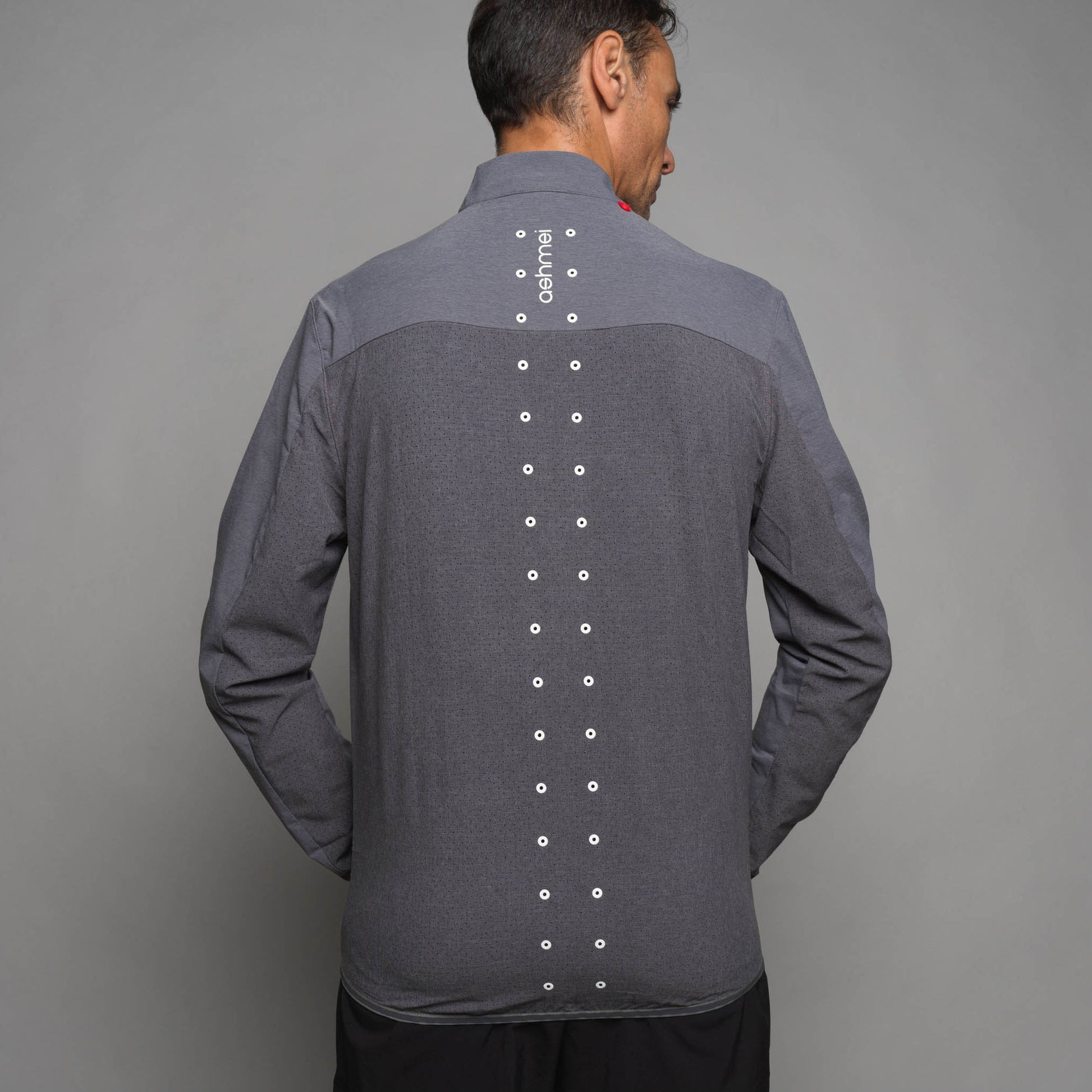 Men's Packable Jacket - ashmei