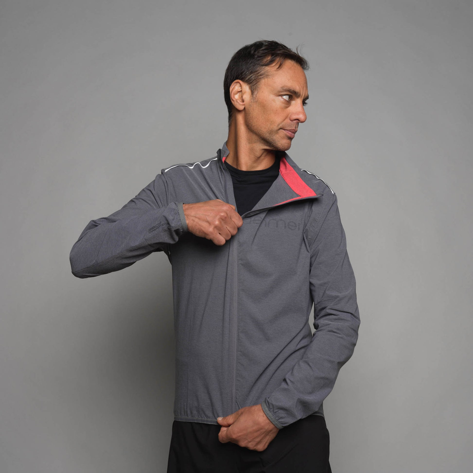 Men's Packable Jacket - ashmei