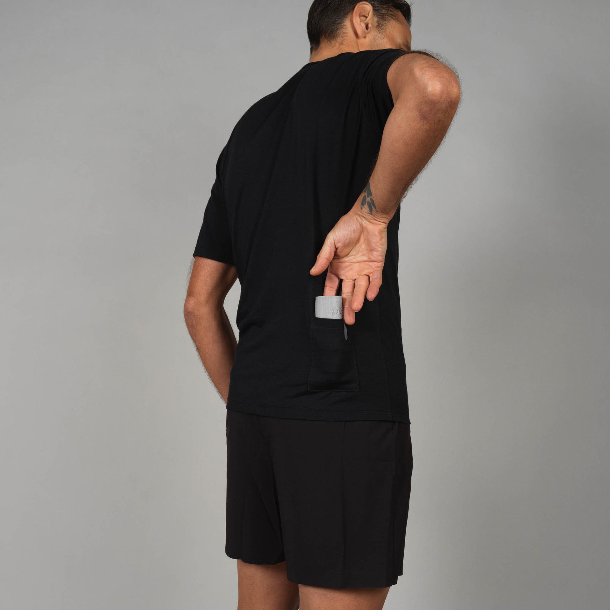 Men's Trail Merino T-Shirt - ashmei